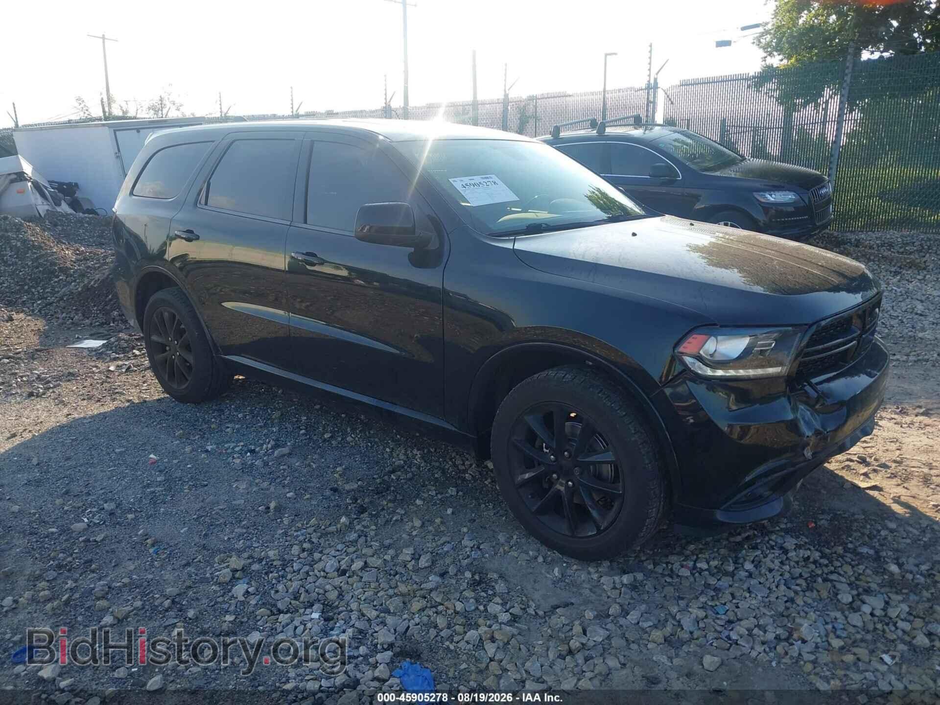 Фотография 1C4RDJAG2JC323978 - DODGE DURANGO 2018