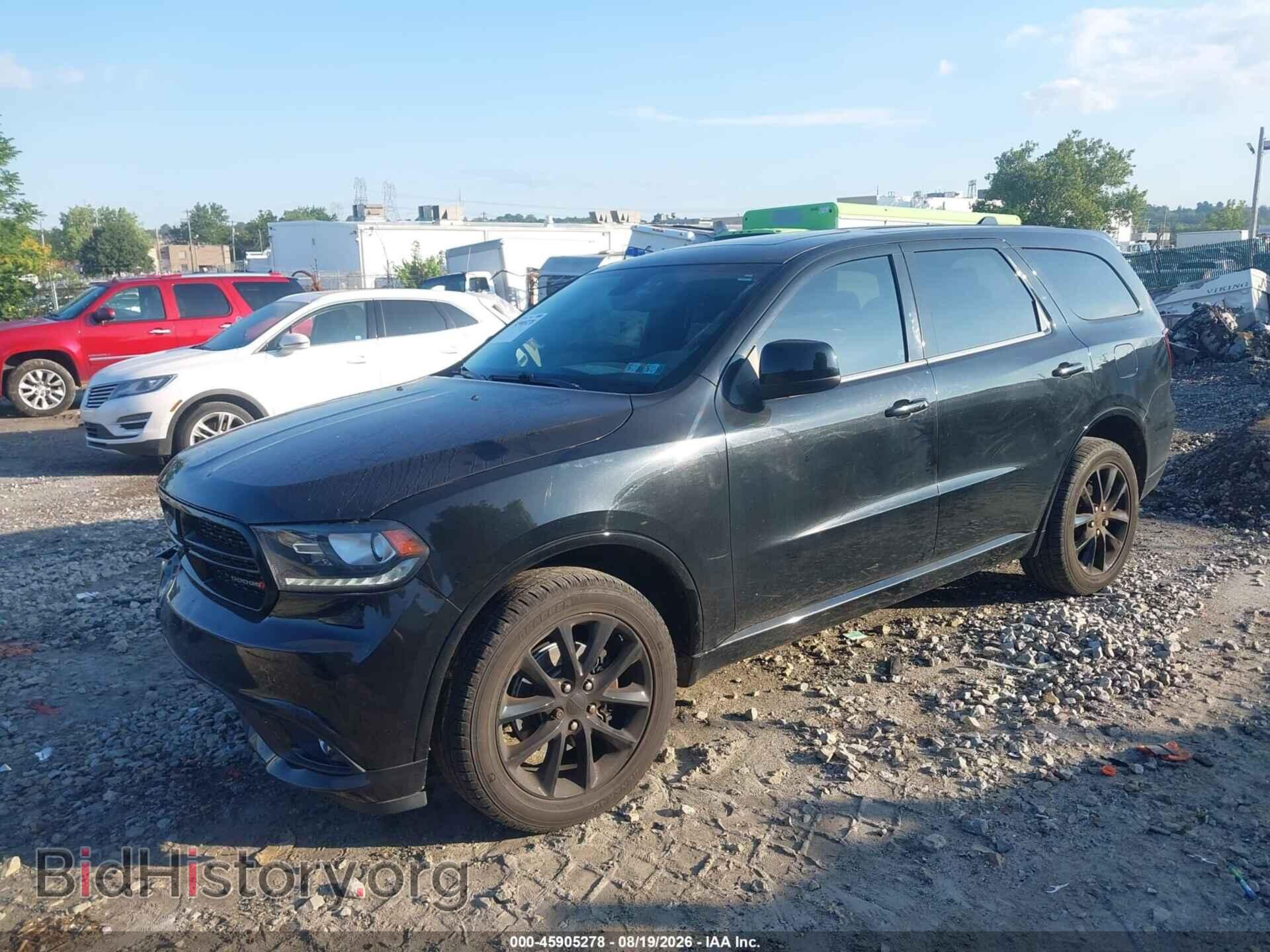 2018 DODGE DURANGO - VIN: 1C4RDJAG2JC323978 - Фото 2