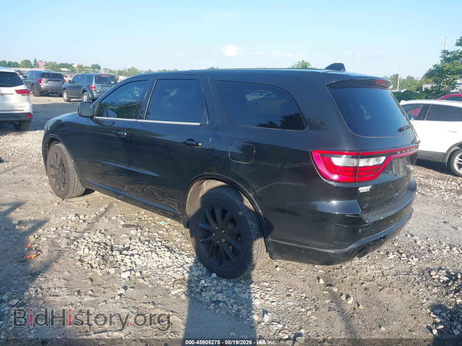 2018 DODGE DURANGO - VIN: 1C4RDJAG2JC323978 - Фото 3