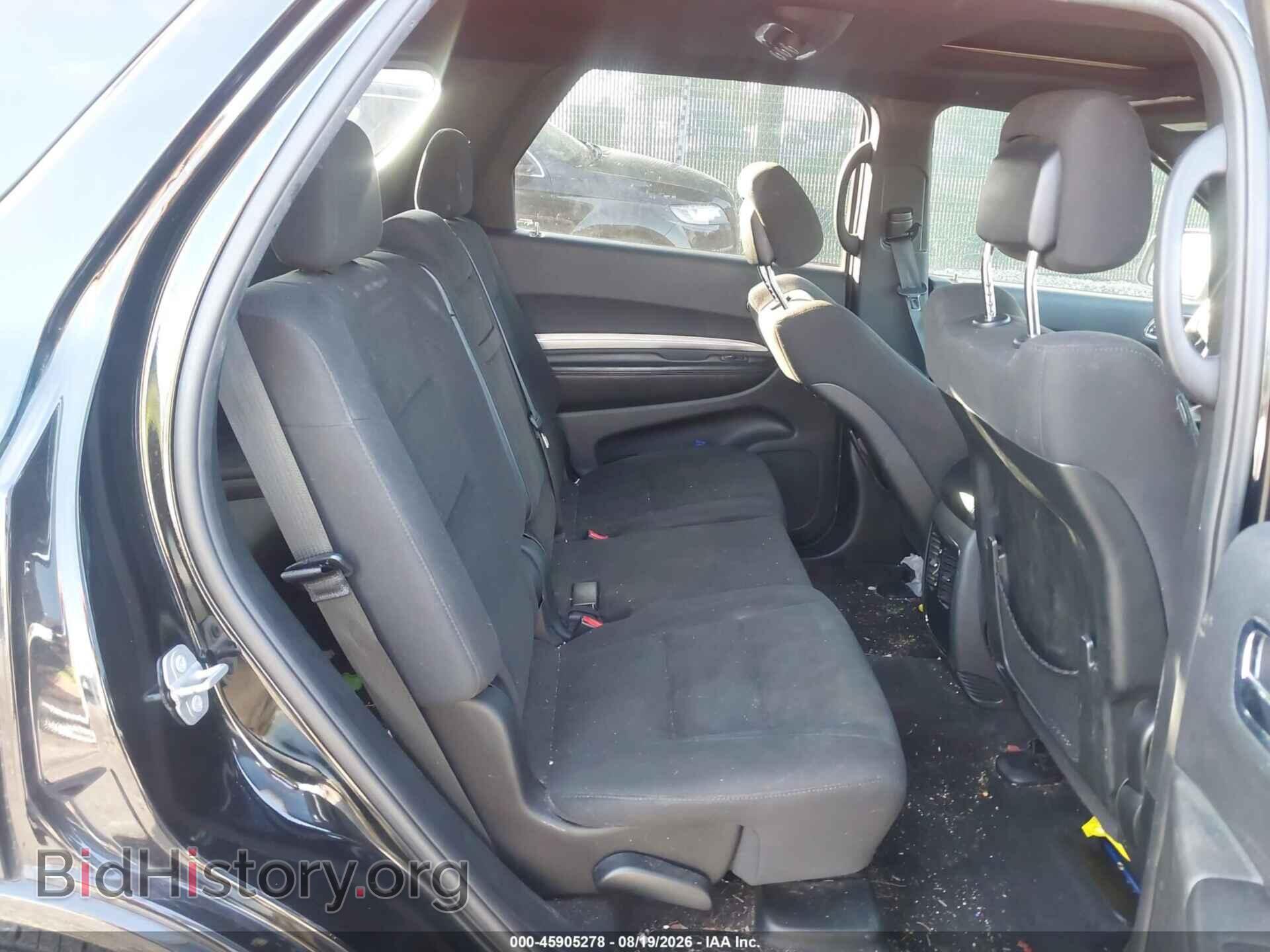 2018 DODGE DURANGO - VIN: 1C4RDJAG2JC323978 - Фото 8