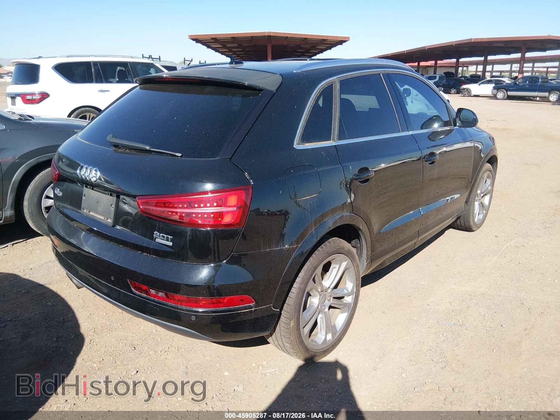2016 AUDI Q3 - VIN: WA1EFCFS6GR019764 - Фото 4