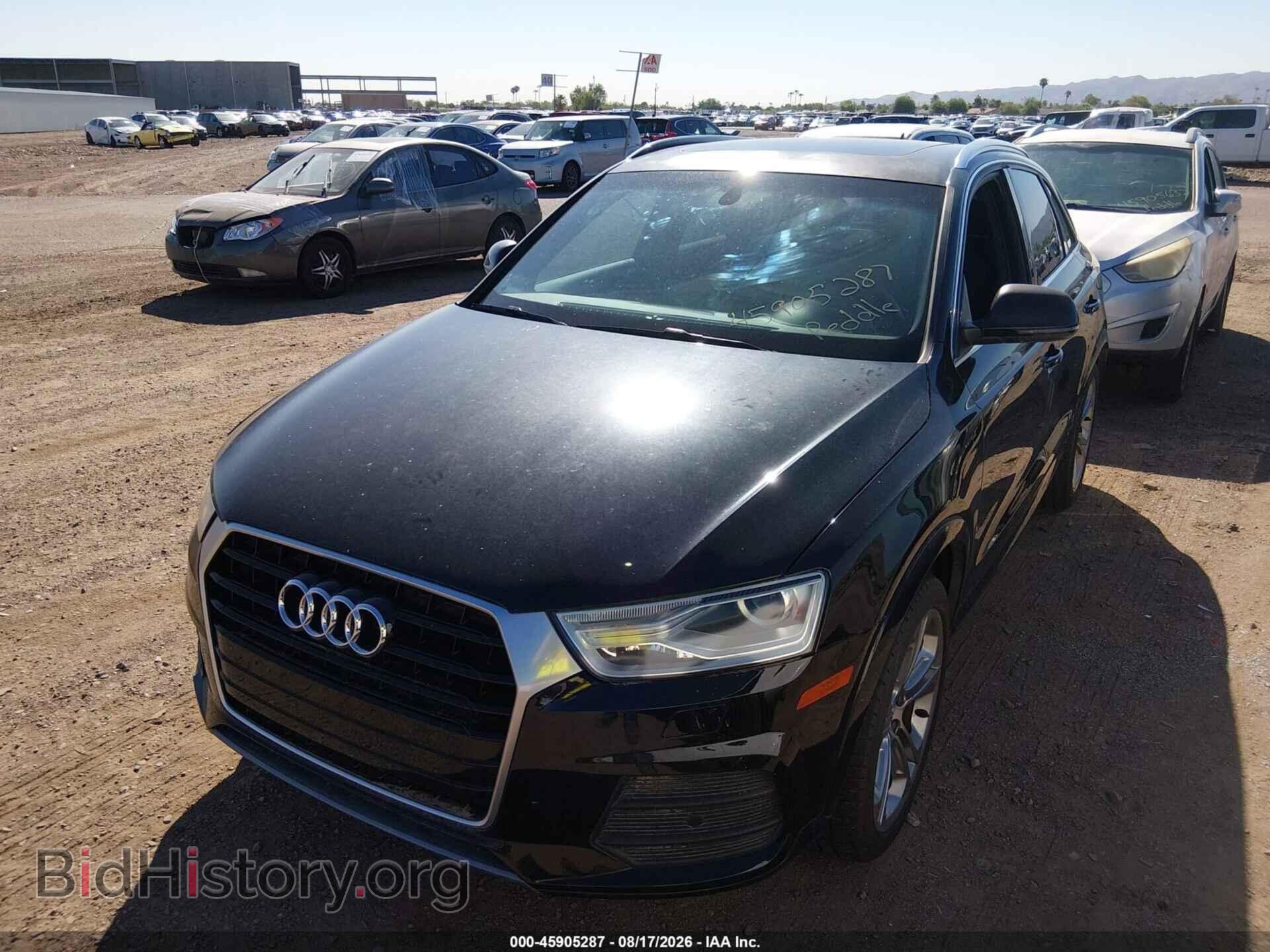 2016 AUDI Q3 - VIN: WA1EFCFS6GR019764 - Фото 6