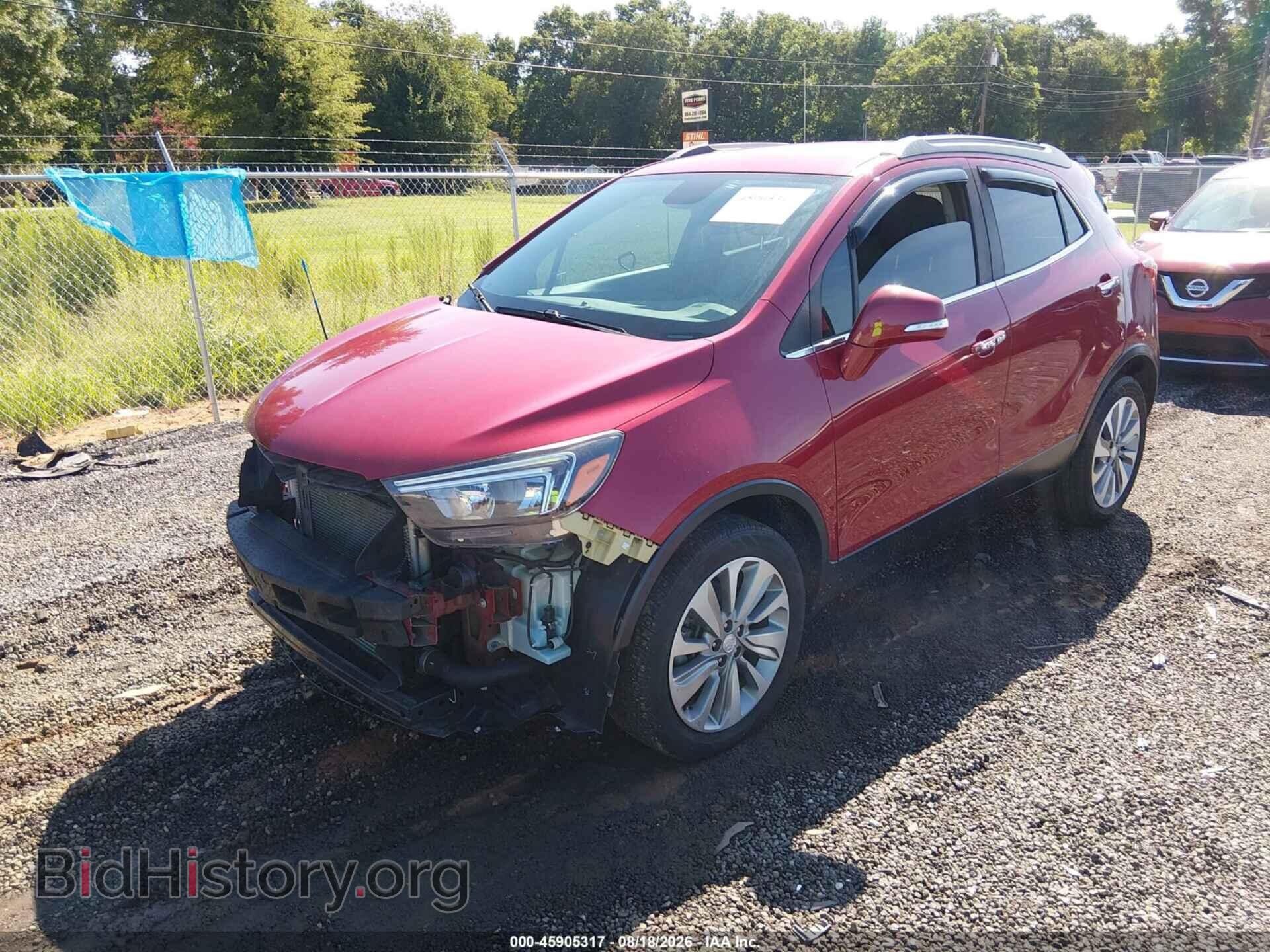 2018 BUICK ENCORE - VIN: KL4CJASB5JB649260 - Photo 2