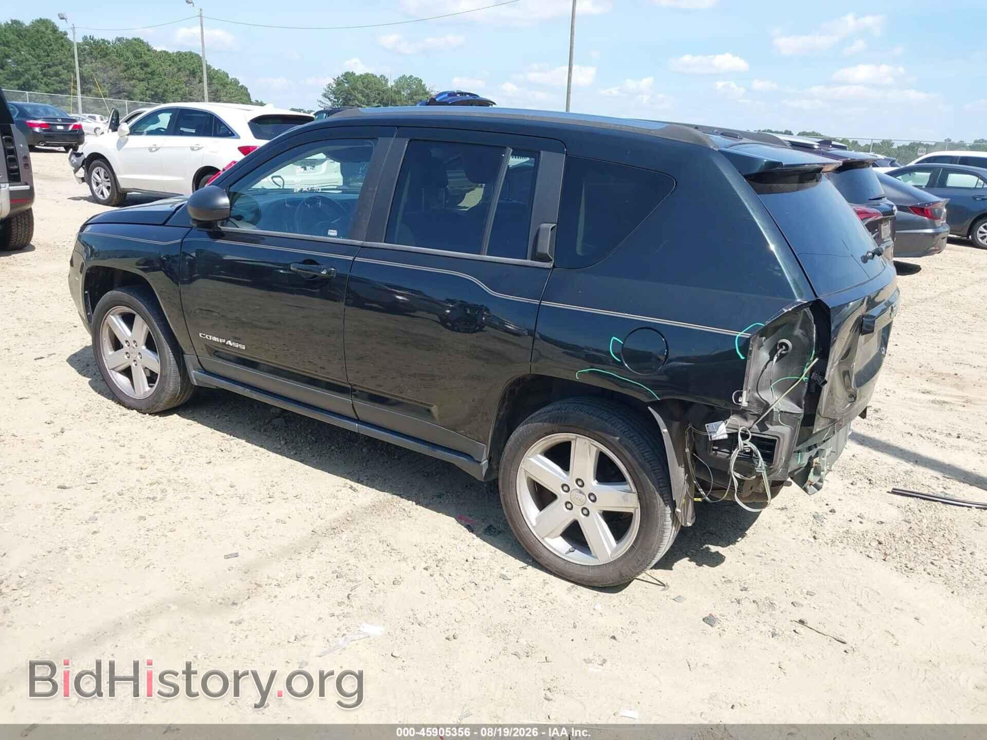 2013 JEEP COMPASS - VIN: 1C4NJCCB3DD155710 - Photo 3