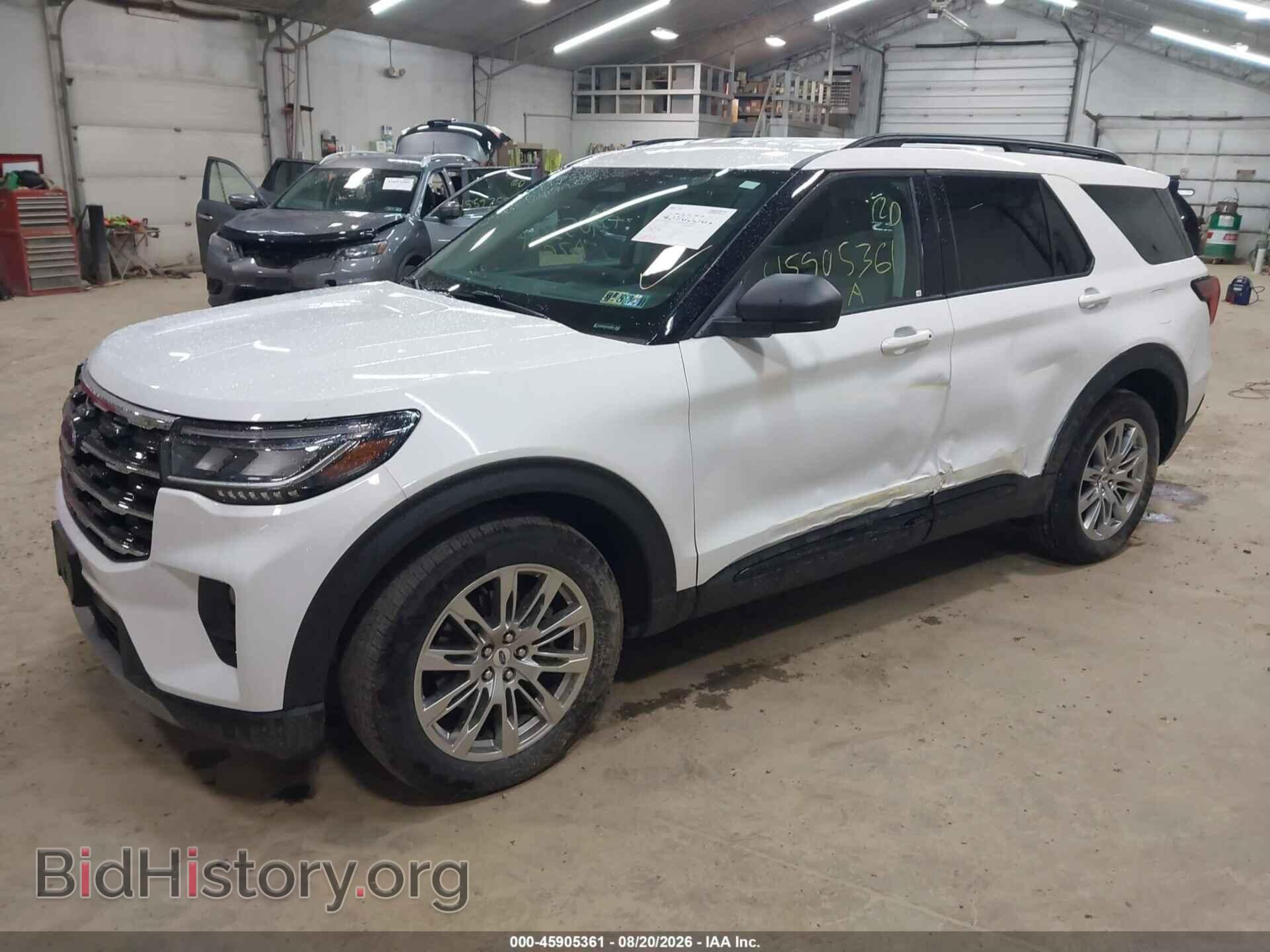 2026 FORD EXPLORER - VIN: 1FMUK8DH1TGA30321 - Фото 2