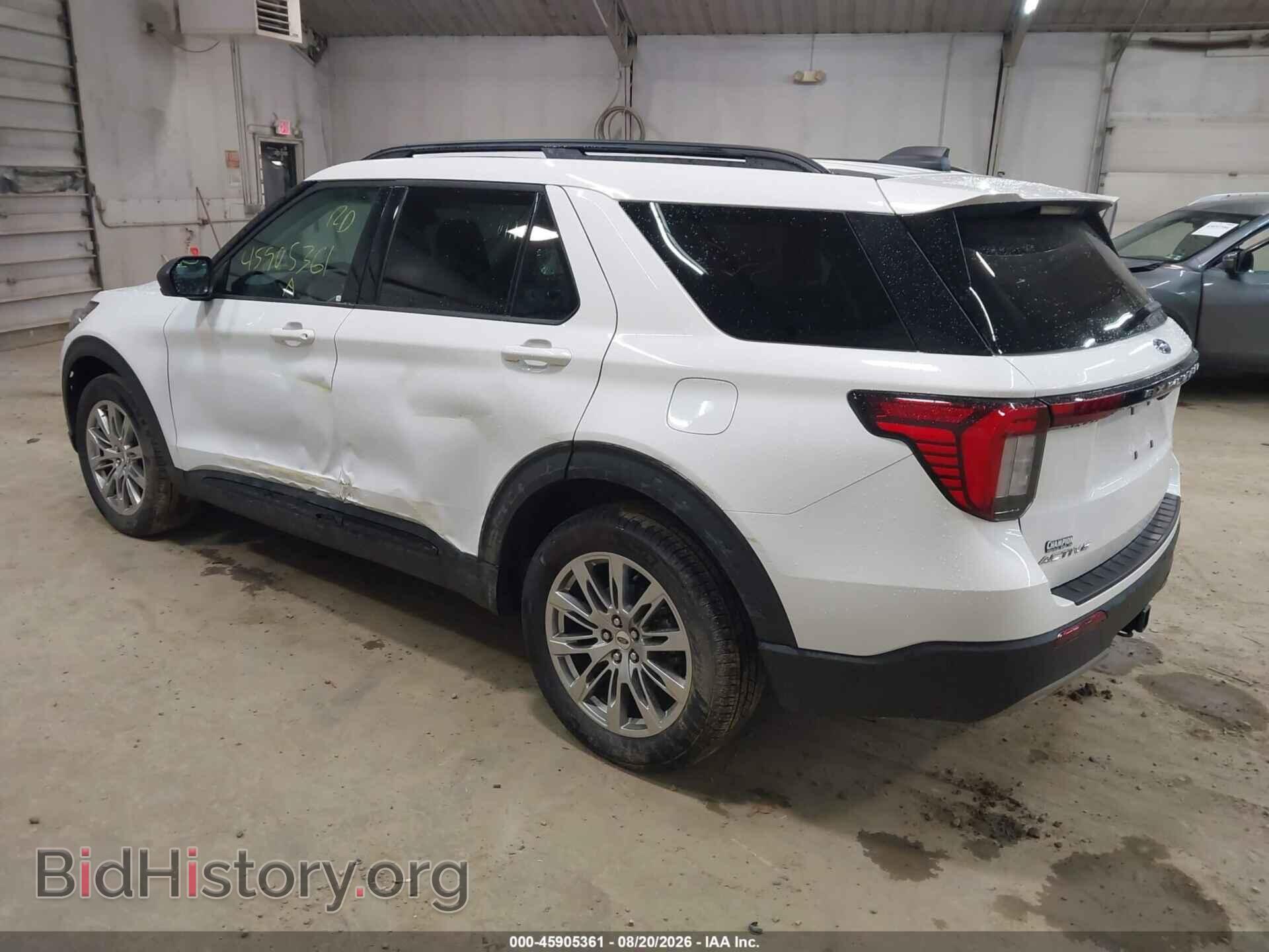2026 FORD EXPLORER - VIN: 1FMUK8DH1TGA30321 - Фото 3