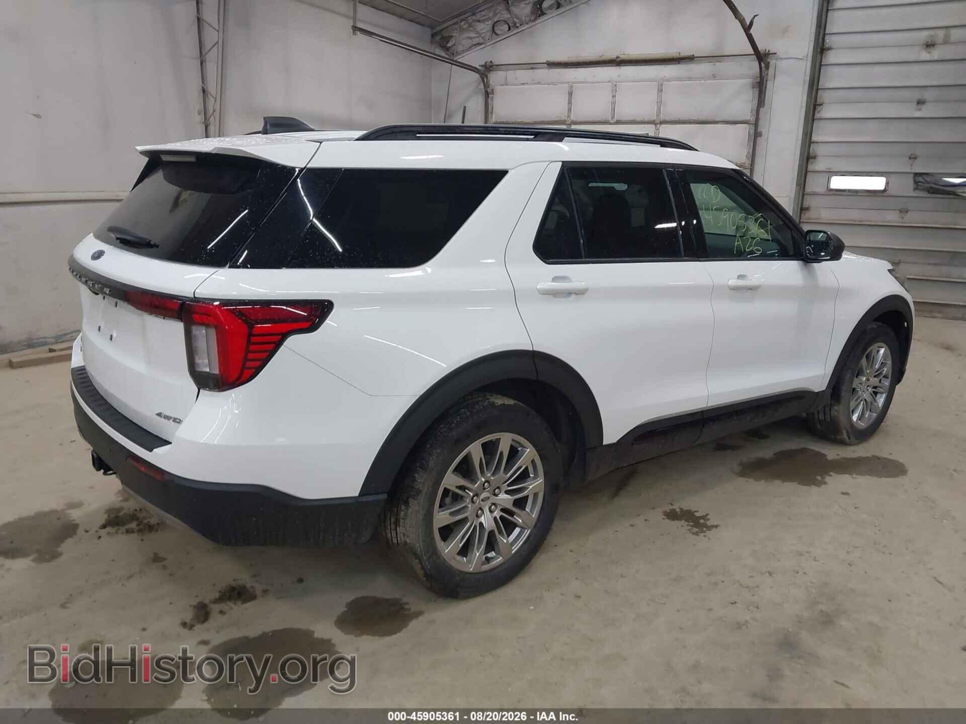 2026 FORD EXPLORER - VIN: 1FMUK8DH1TGA30321 - Фото 4