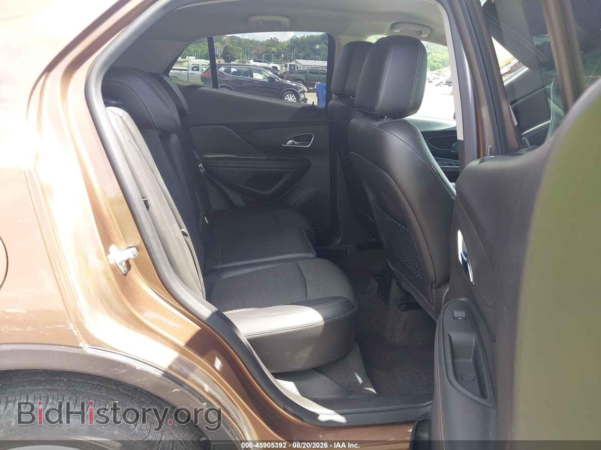 2016 BUICK ENCORE - VIN: KL4CJESB6GB641894 - Фото 8