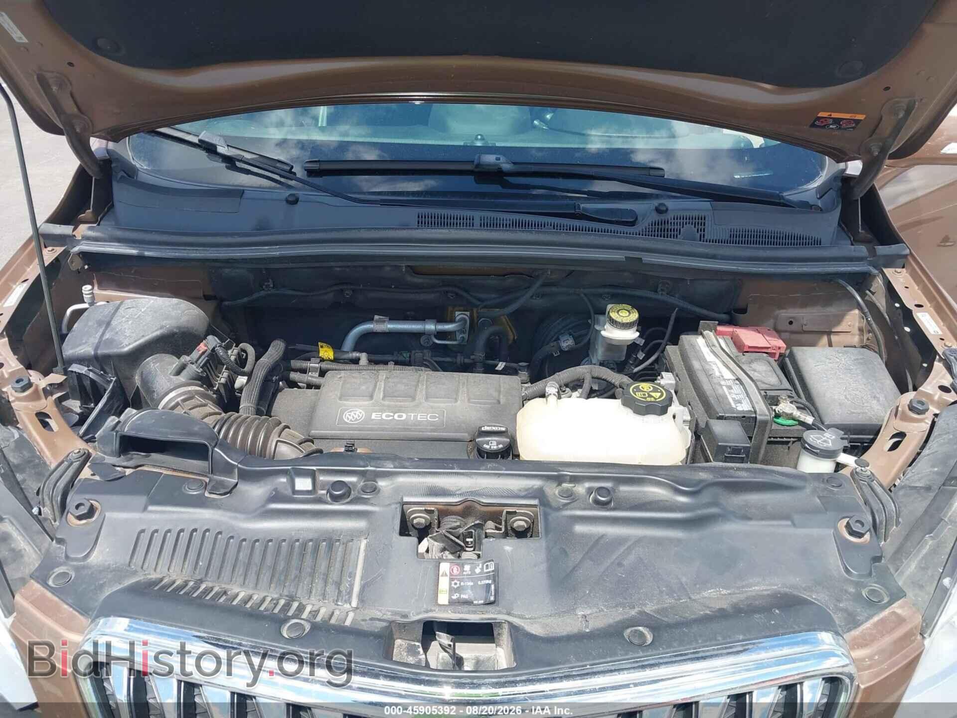 2016 BUICK ENCORE - VIN: KL4CJESB6GB641894 - Фото 10
