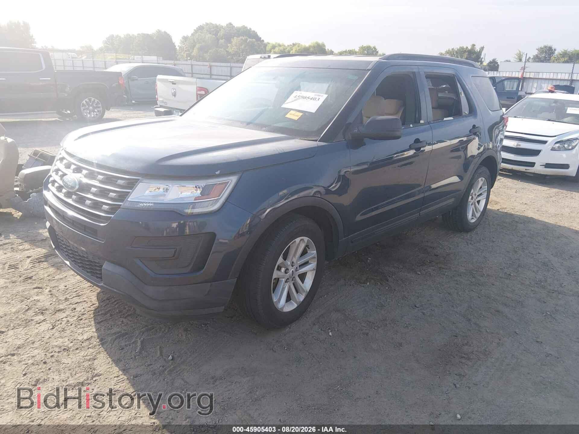 2017 FORD EXPLORER - VIN: 1FM5K7B86HGB27779 - Photo 2