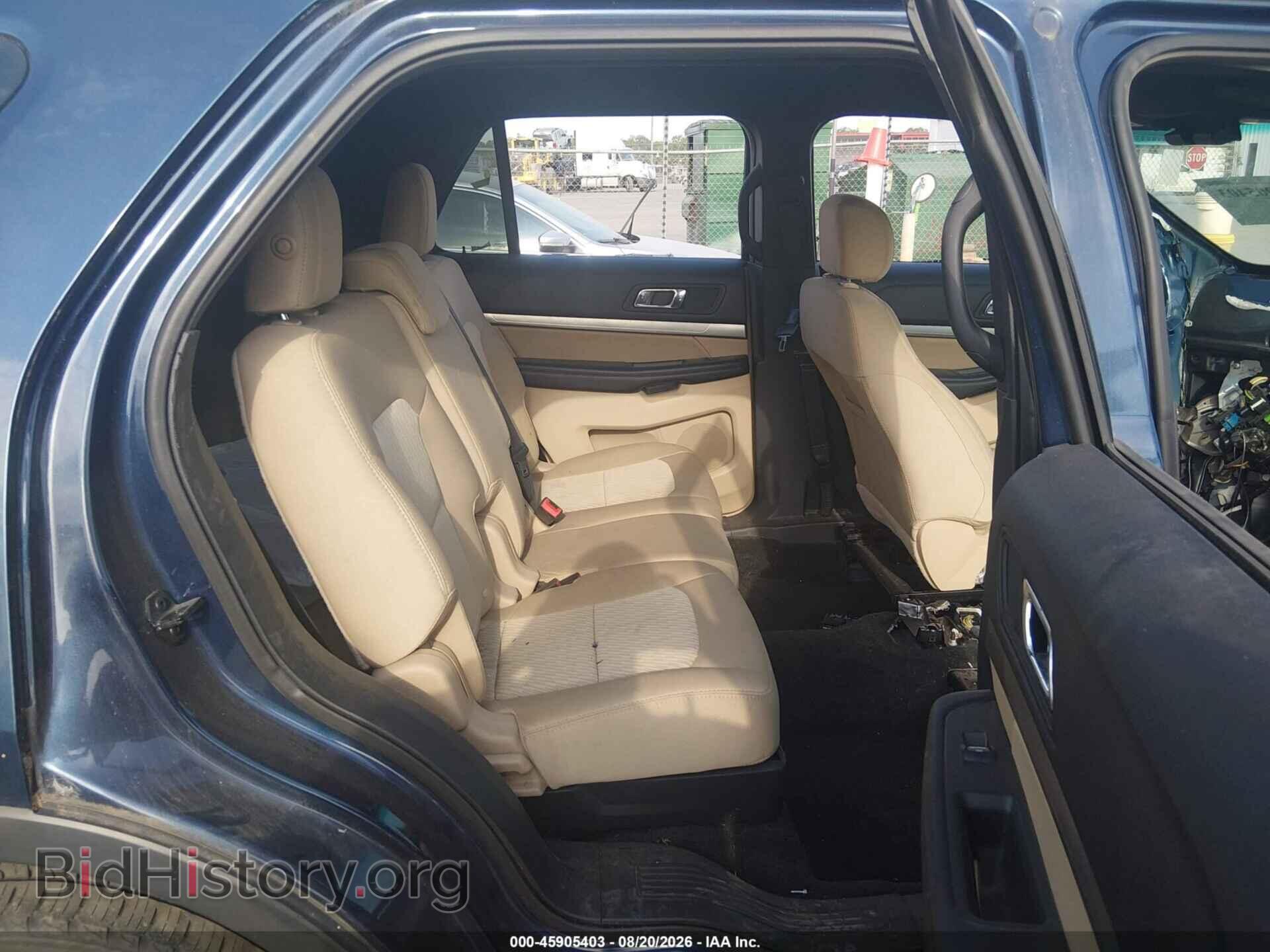 2017 FORD EXPLORER - VIN: 1FM5K7B86HGB27779 - Photo 8
