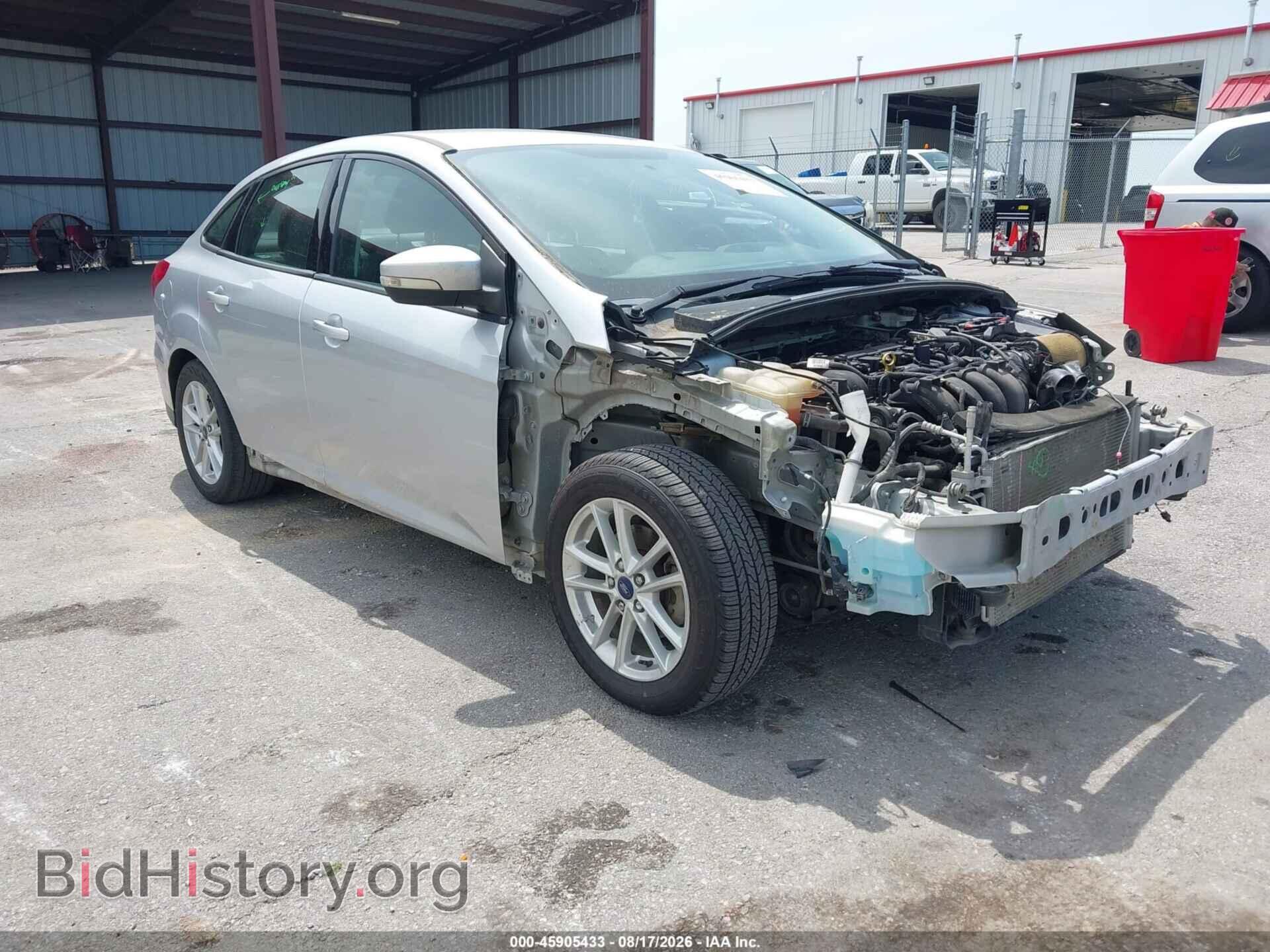 Фотография 1FADP3F21GL383579 - FORD FOCUS 2016