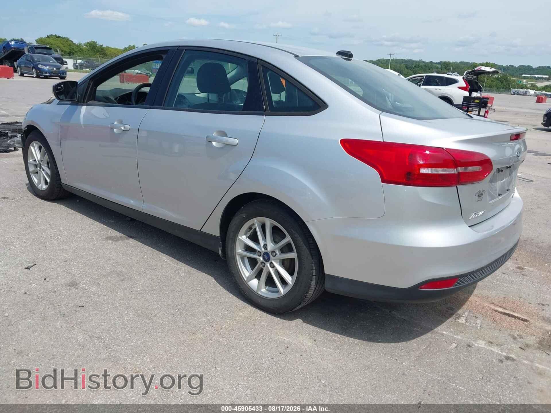 2016 FORD FOCUS - VIN: 1FADP3F21GL383579 - Фото 3