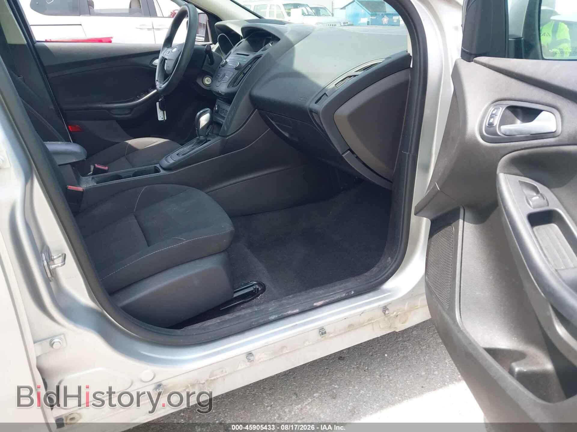 2016 FORD FOCUS - VIN: 1FADP3F21GL383579 - Фото 5