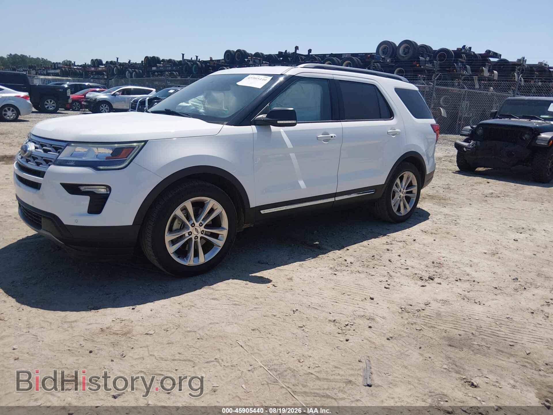 2019 FORD EXPLORER - VIN: 1FM5K7D84KGB37554 - Photo 2