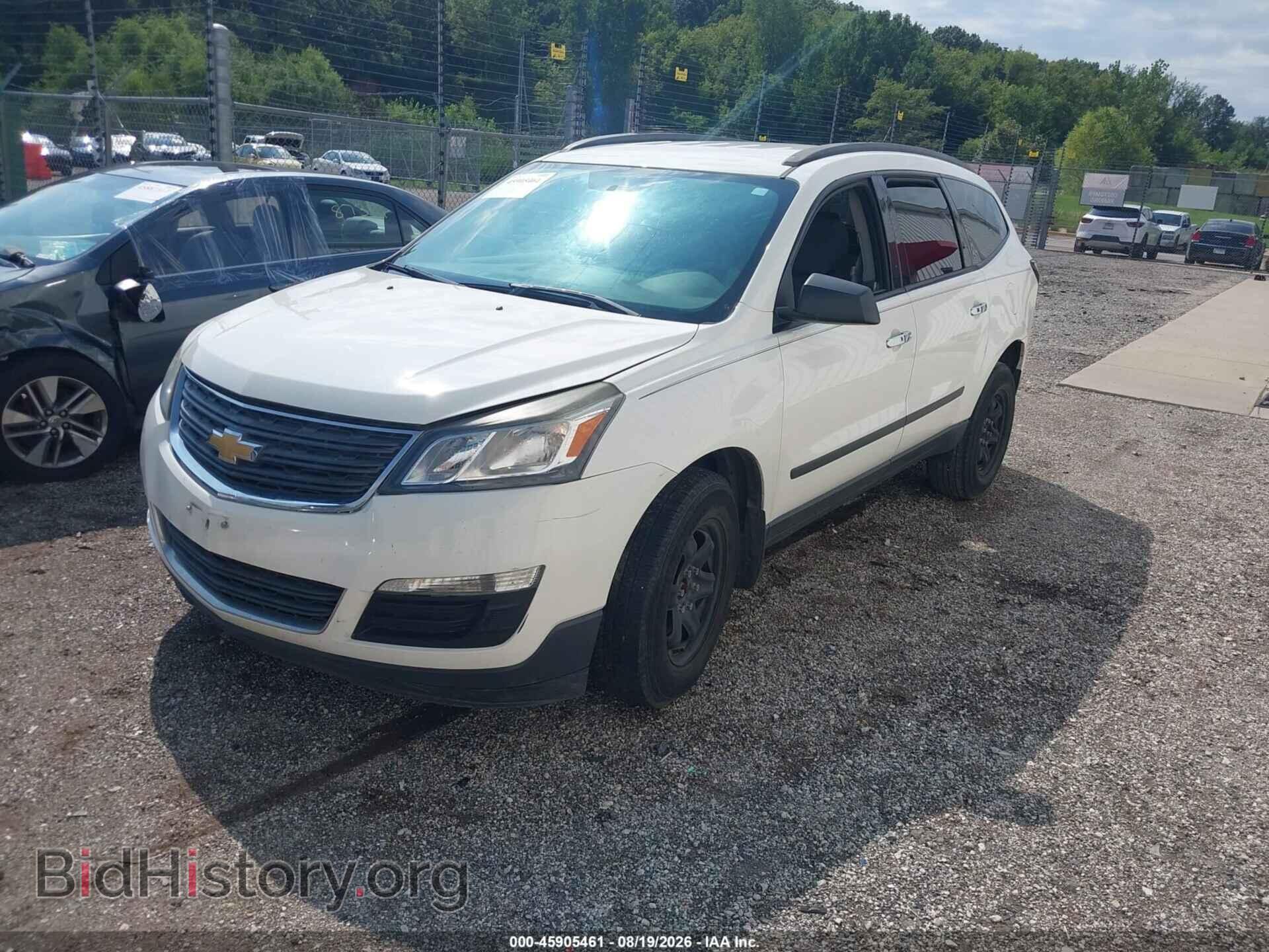 2014 CHEVROLET TRAVERSE - VIN: 1GNKRFED4EJ124519 - Фото 2