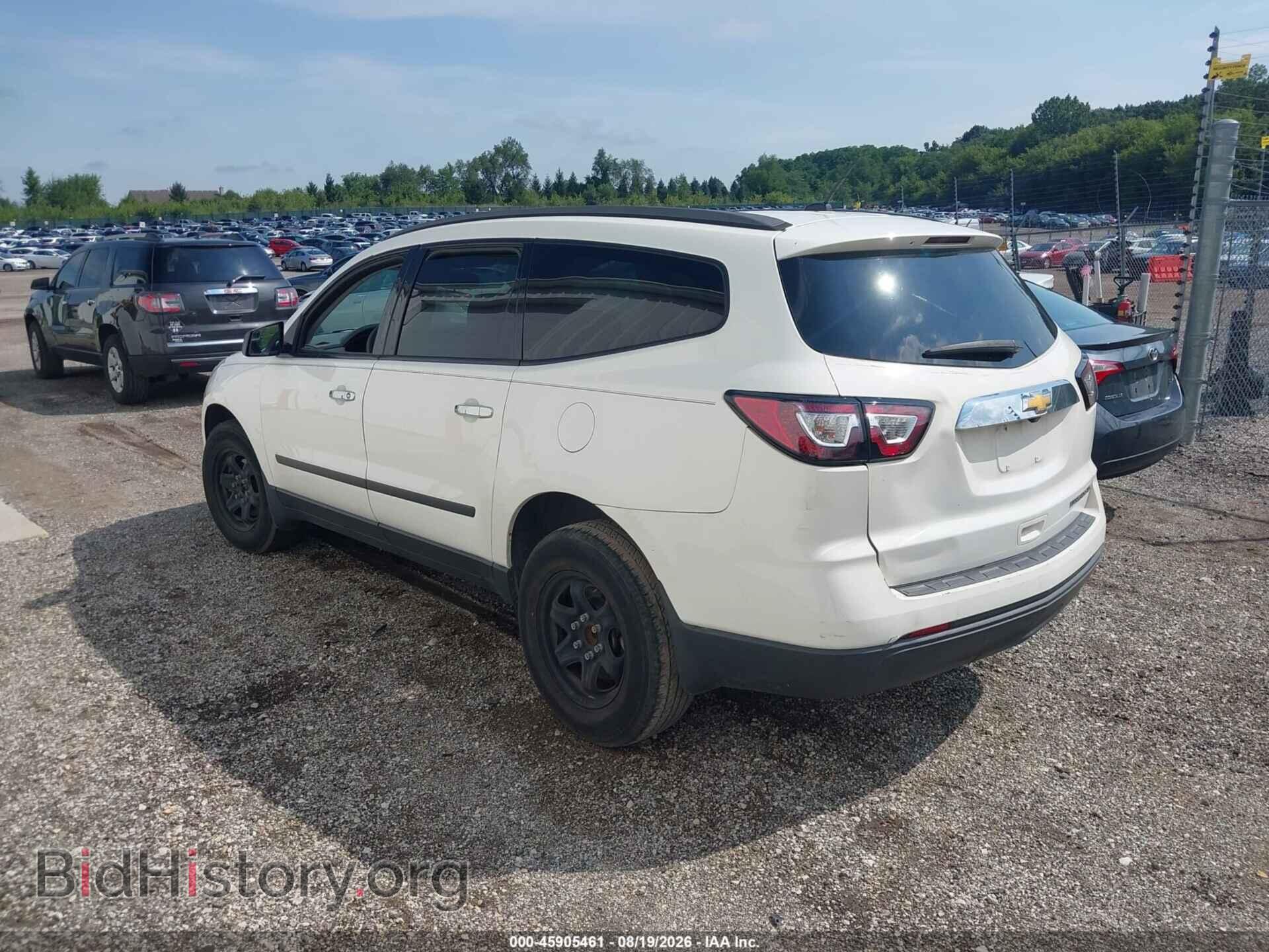 2014 CHEVROLET TRAVERSE - VIN: 1GNKRFED4EJ124519 - Фото 3