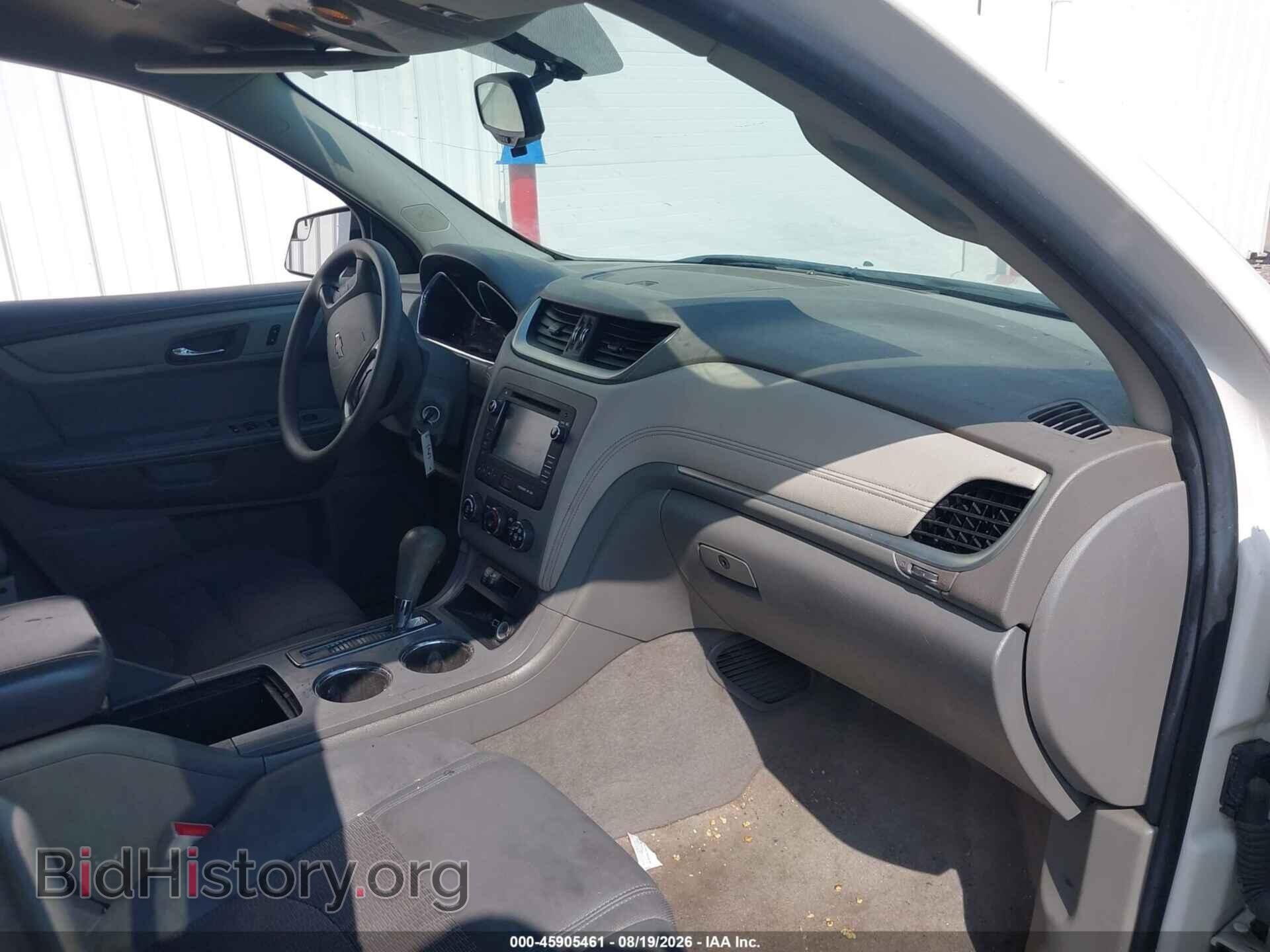 2014 CHEVROLET TRAVERSE - VIN: 1GNKRFED4EJ124519 - Фото 5