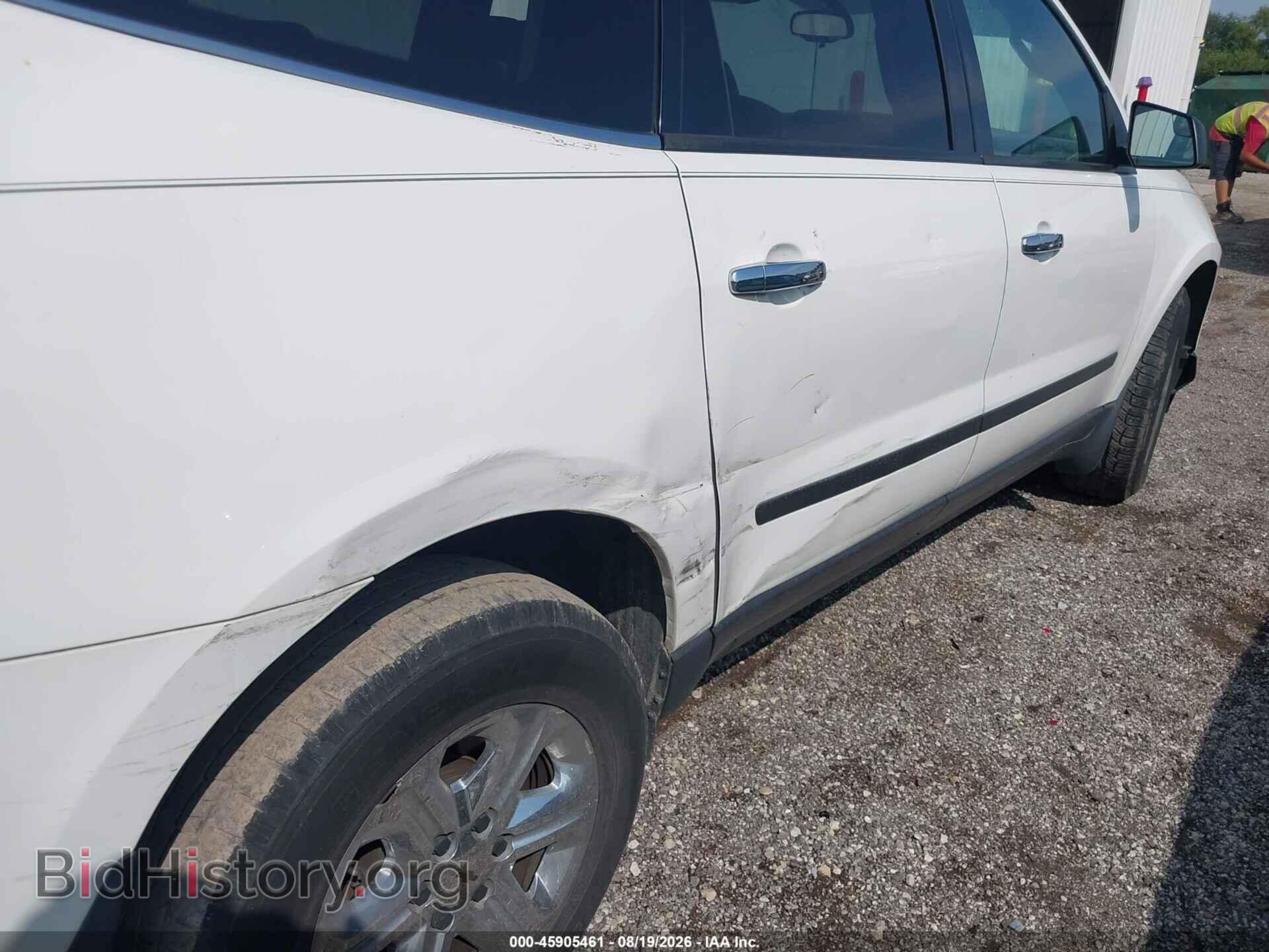 2014 CHEVROLET TRAVERSE - VIN: 1GNKRFED4EJ124519 - Фото 6