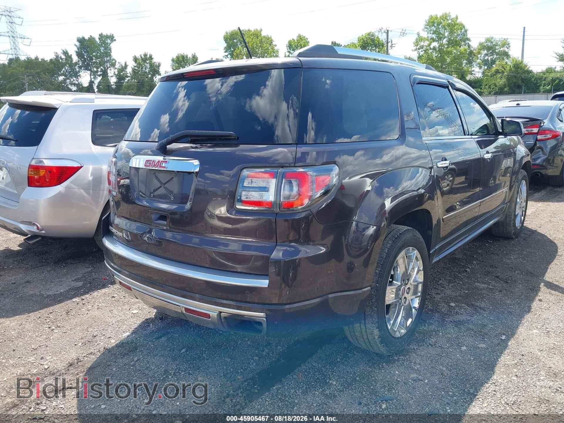 2015 GMC ACADIA - VIN: 1GKKRTKD7FJ108798 - Фото 4