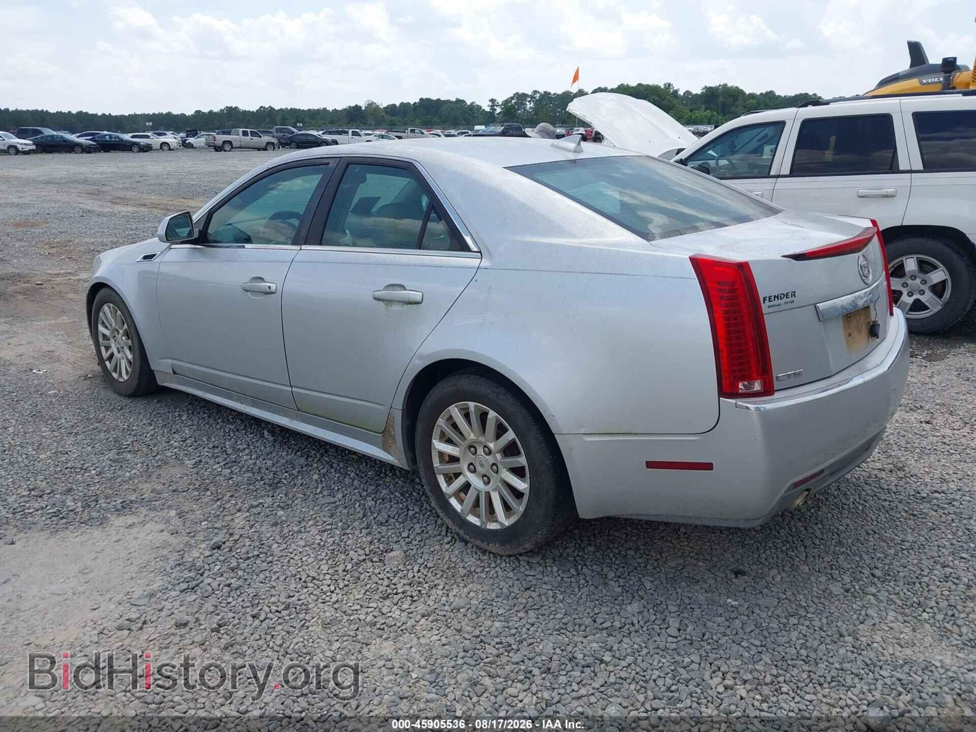 2011 CADILLAC CTS - VIN: 1G6DA5EY5B0100482 - Фото 3