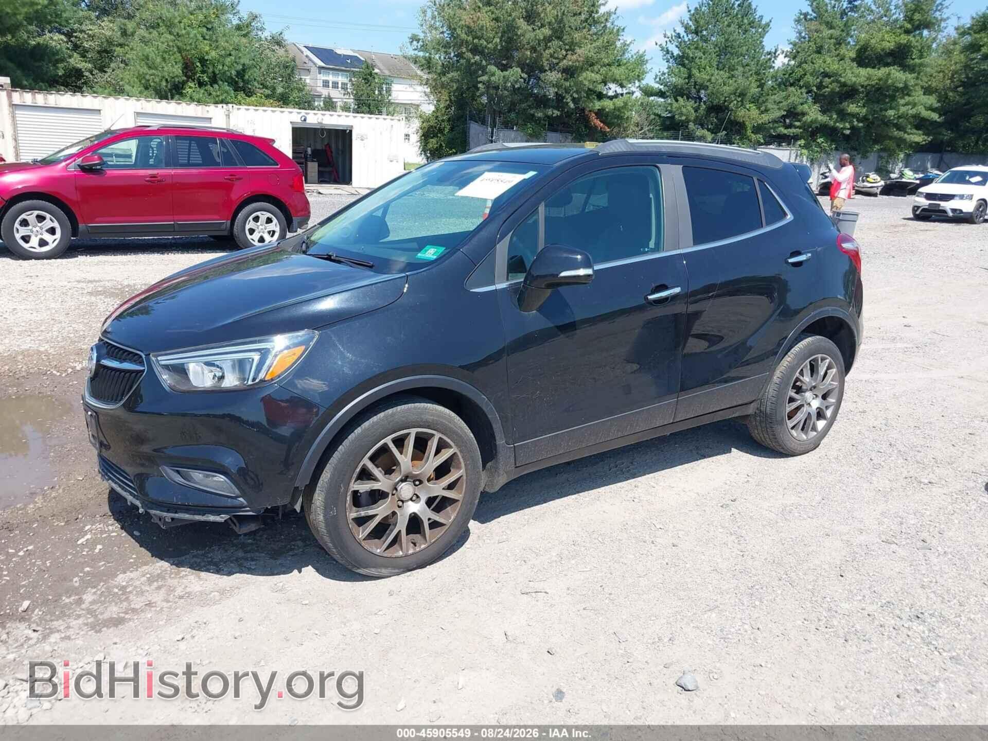 2018 BUICK ENCORE - VIN: KL4CJ1SB5JB542015 - Фото 2