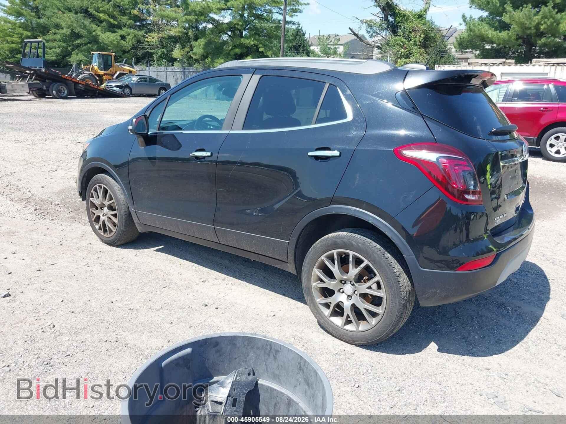 2018 BUICK ENCORE - VIN: KL4CJ1SB5JB542015 - Фото 3