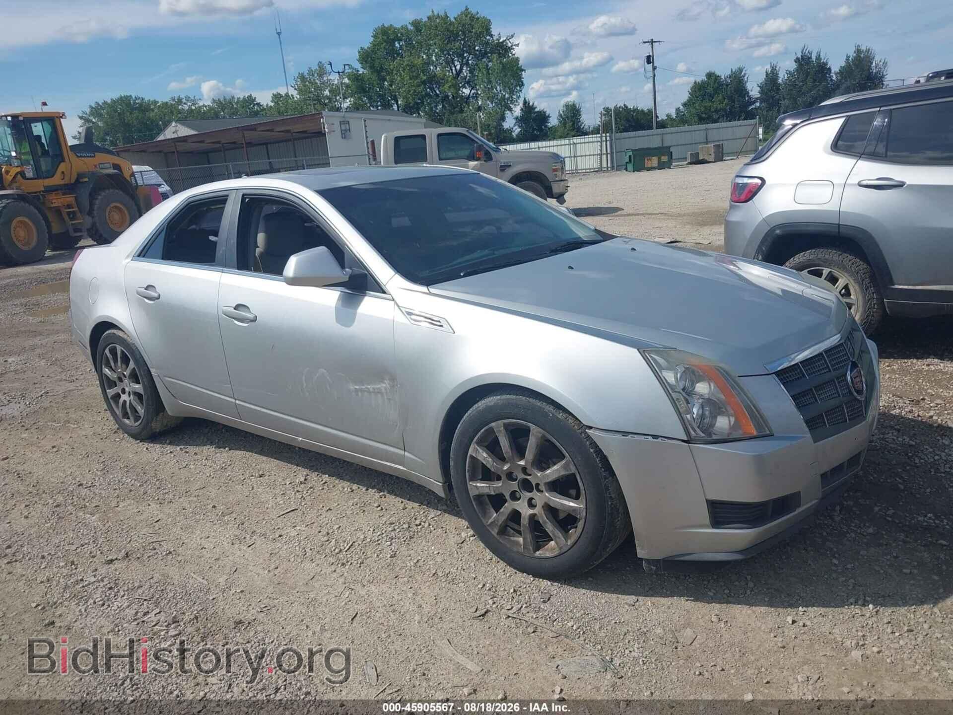 Фотография 1G6DF577290160543 - CADILLAC CTS 2009
