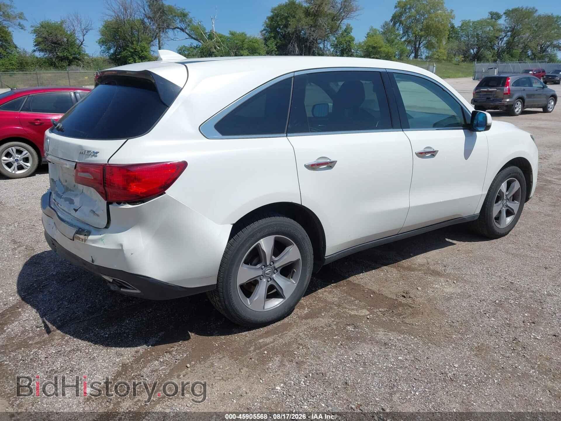 2015 ACURA MDX - VIN: 5FRYD4H29FB030773 - Photo 4