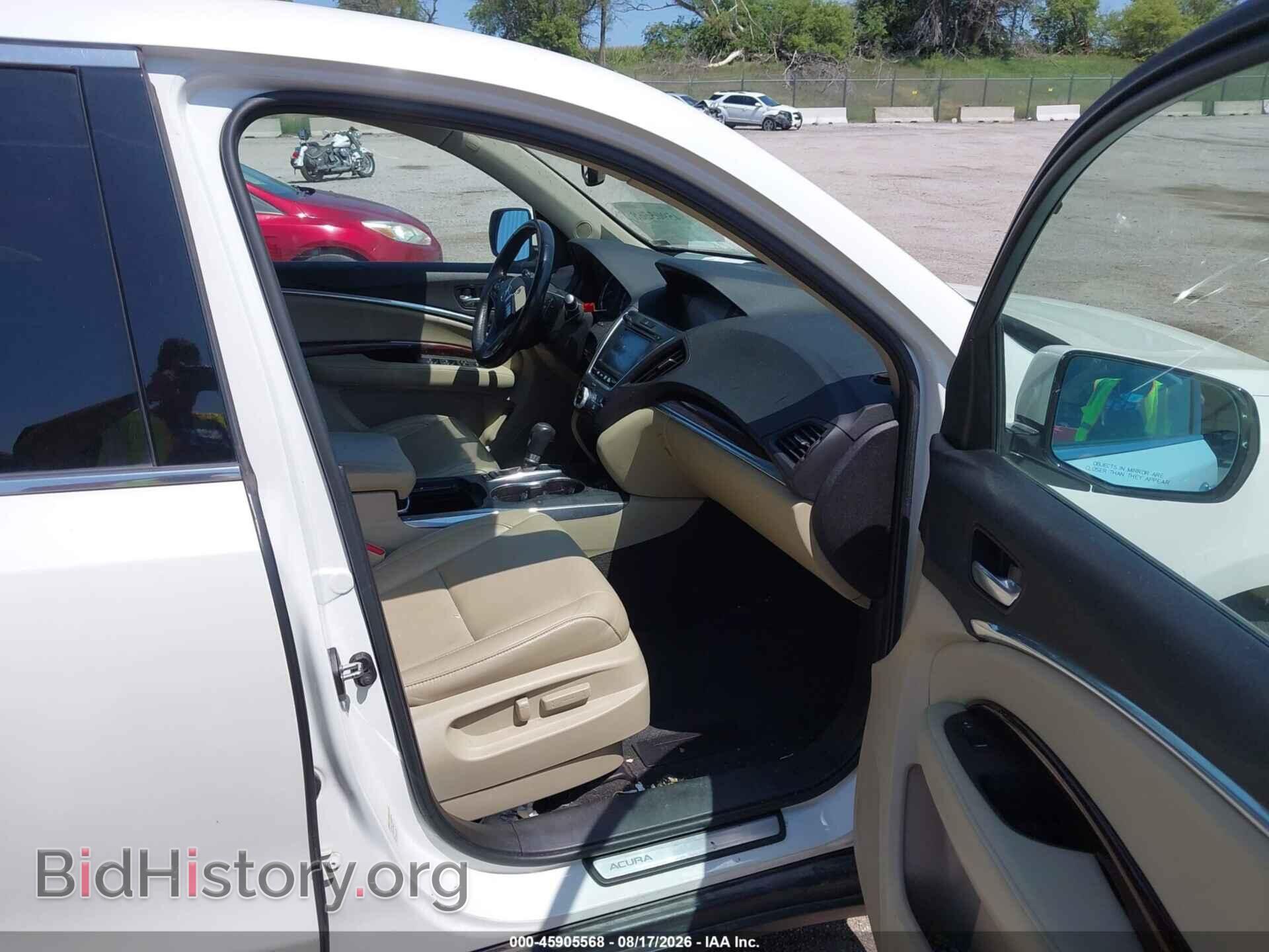 2015 ACURA MDX - VIN: 5FRYD4H29FB030773 - Photo 5