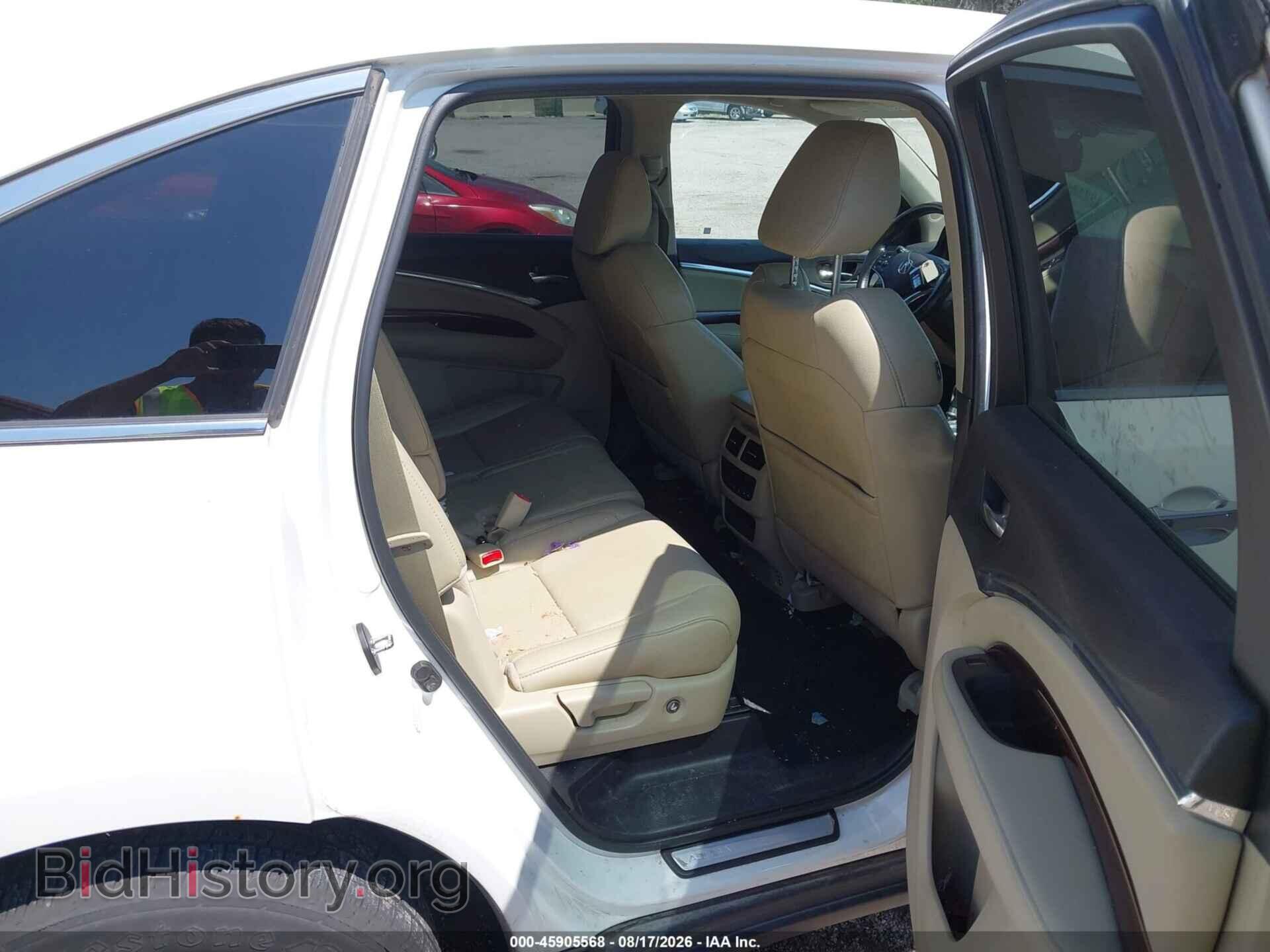 2015 ACURA MDX - VIN: 5FRYD4H29FB030773 - Photo 8