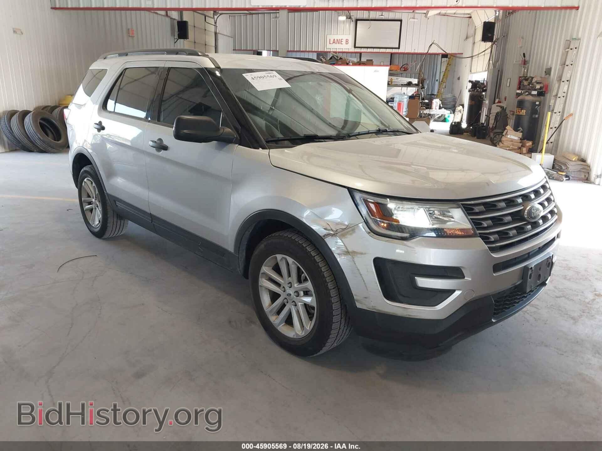 Фотография 1FM5K8B8XGGD17766 - FORD EXPLORER 2016