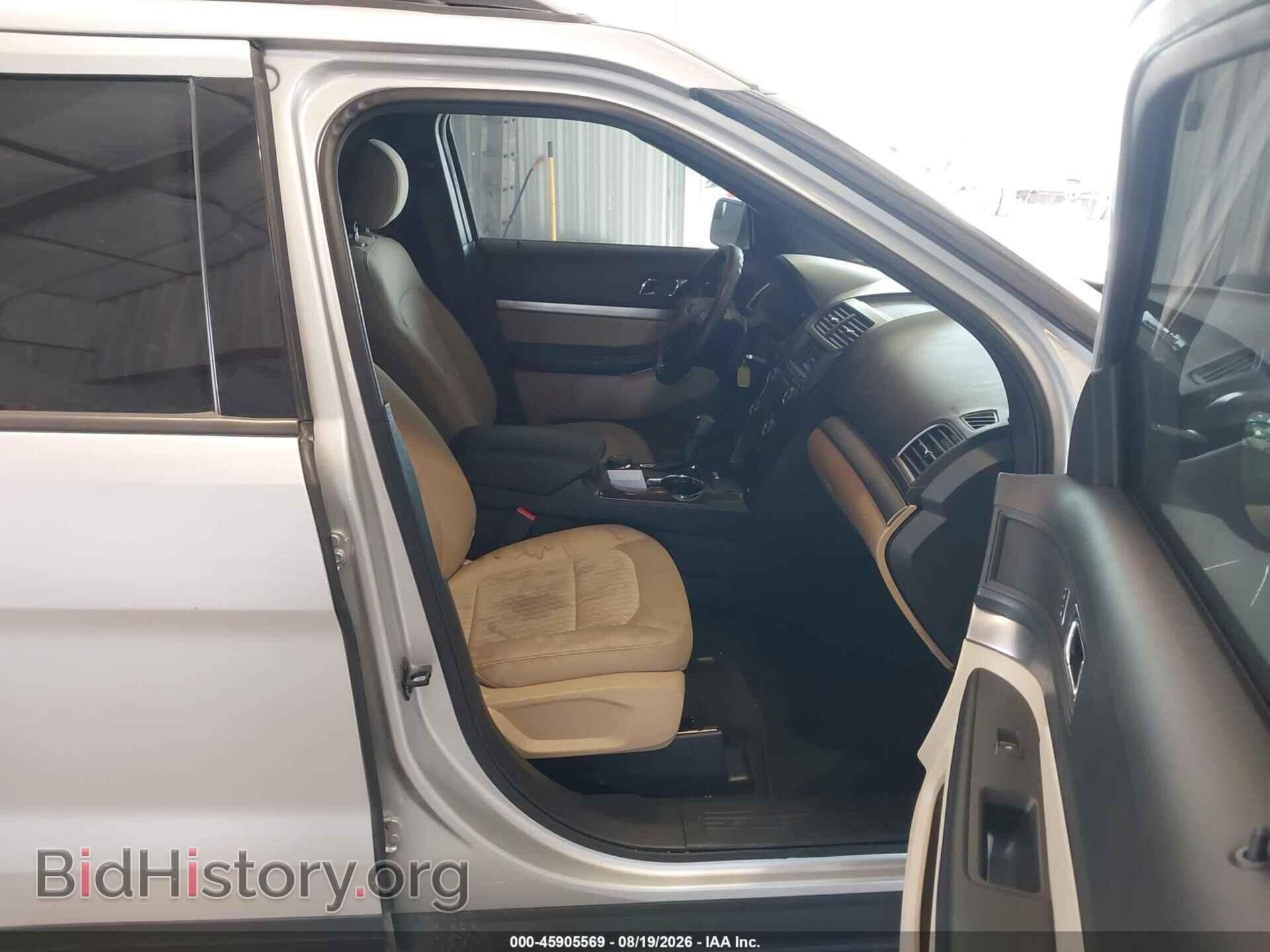 2016 FORD EXPLORER - VIN: 1FM5K8B8XGGD17766 - Photo 5