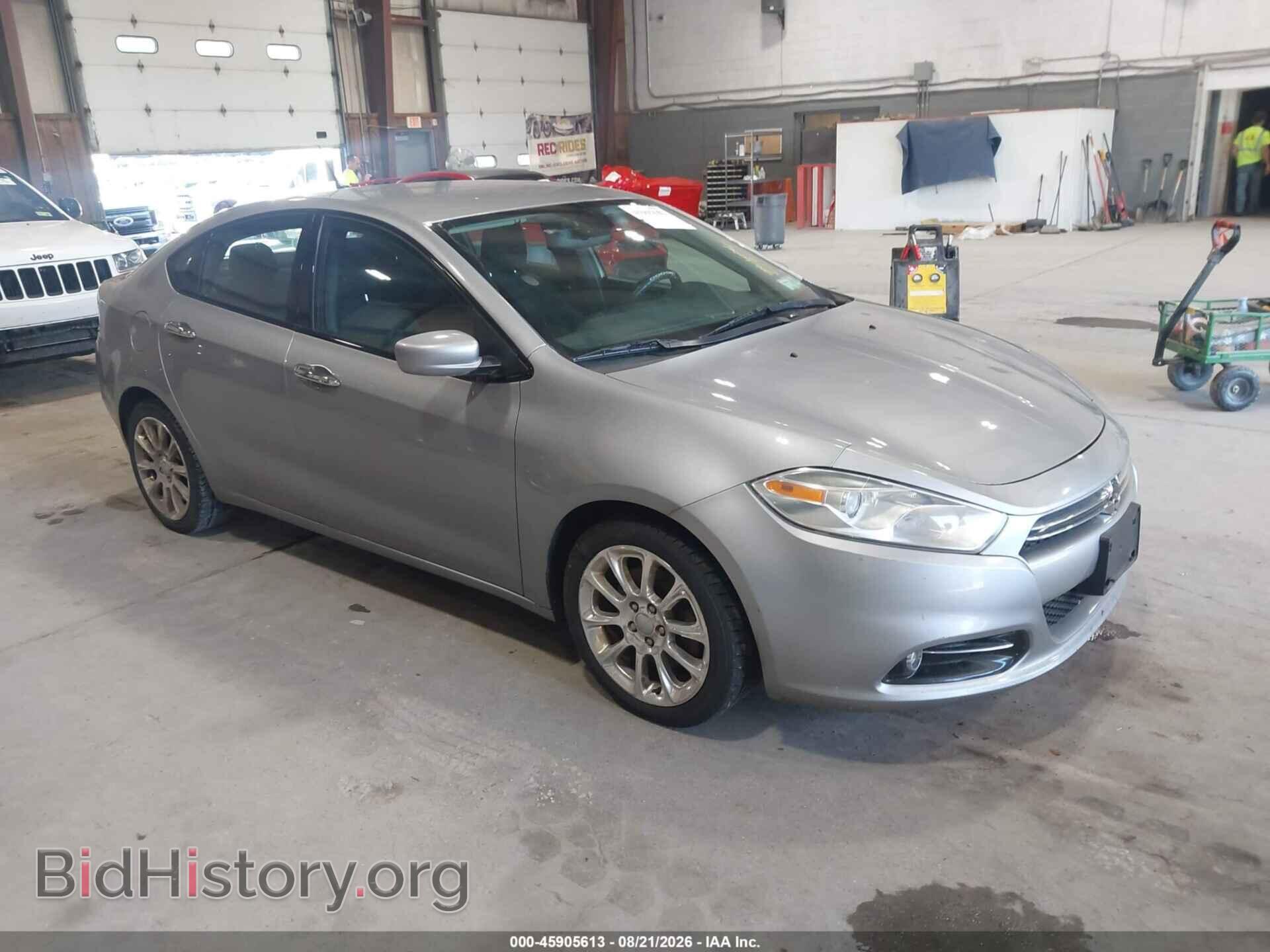 Фотография 1C3CDFFA1GD816002 - DODGE DART 2016