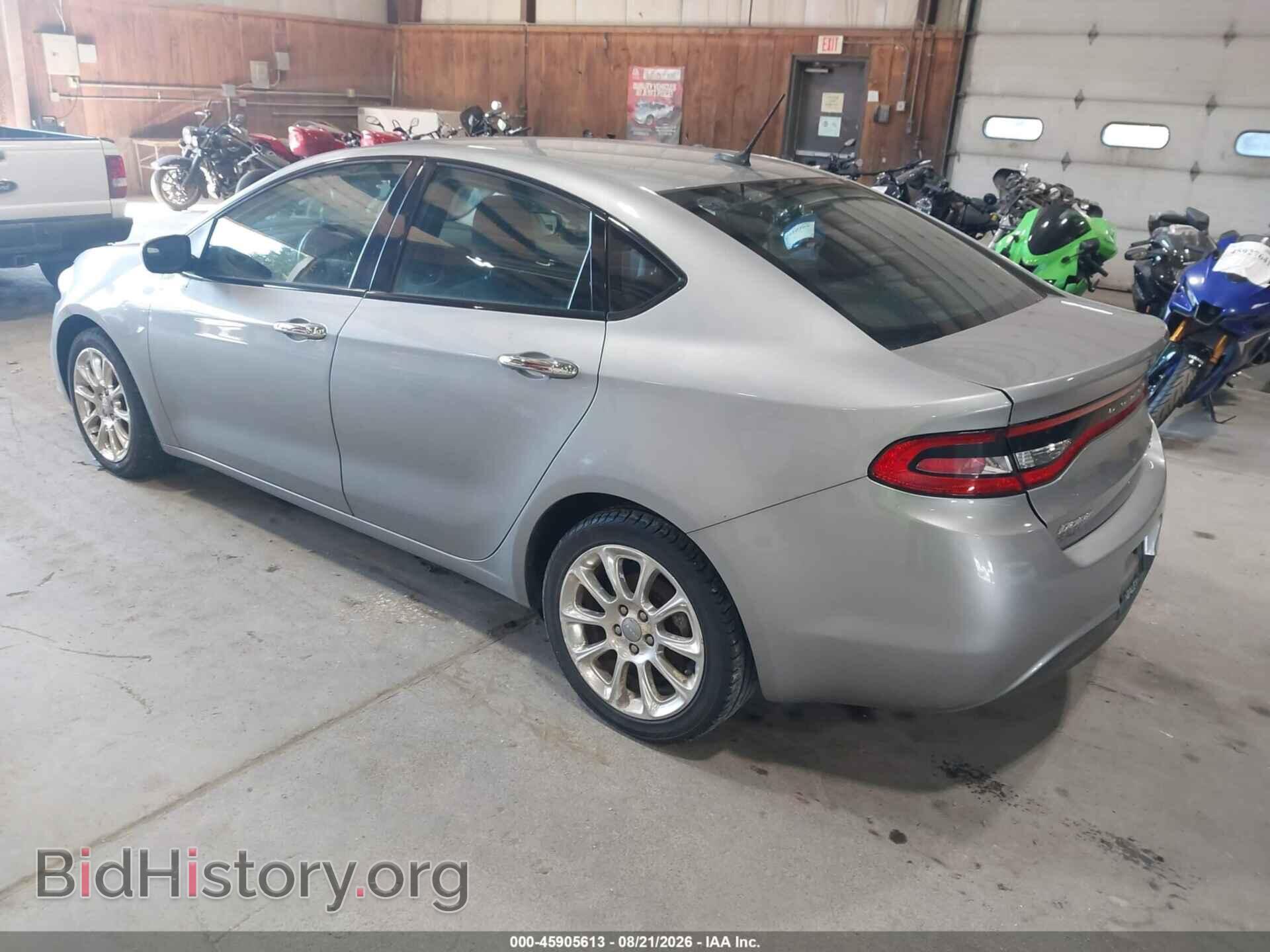 2016 DODGE DART - VIN: 1C3CDFFA1GD816002 - Фото 3