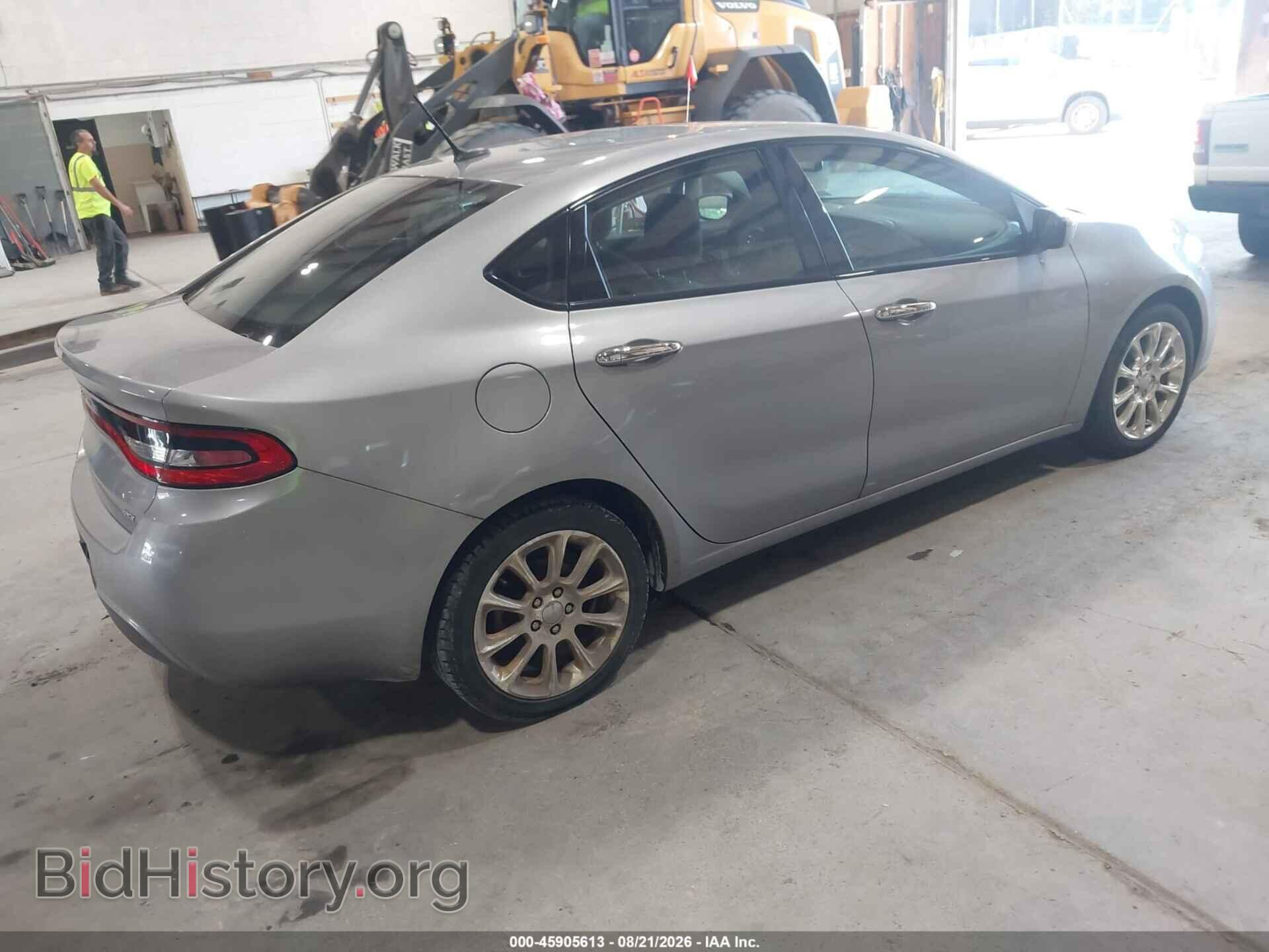 2016 DODGE DART - VIN: 1C3CDFFA1GD816002 - Фото 4