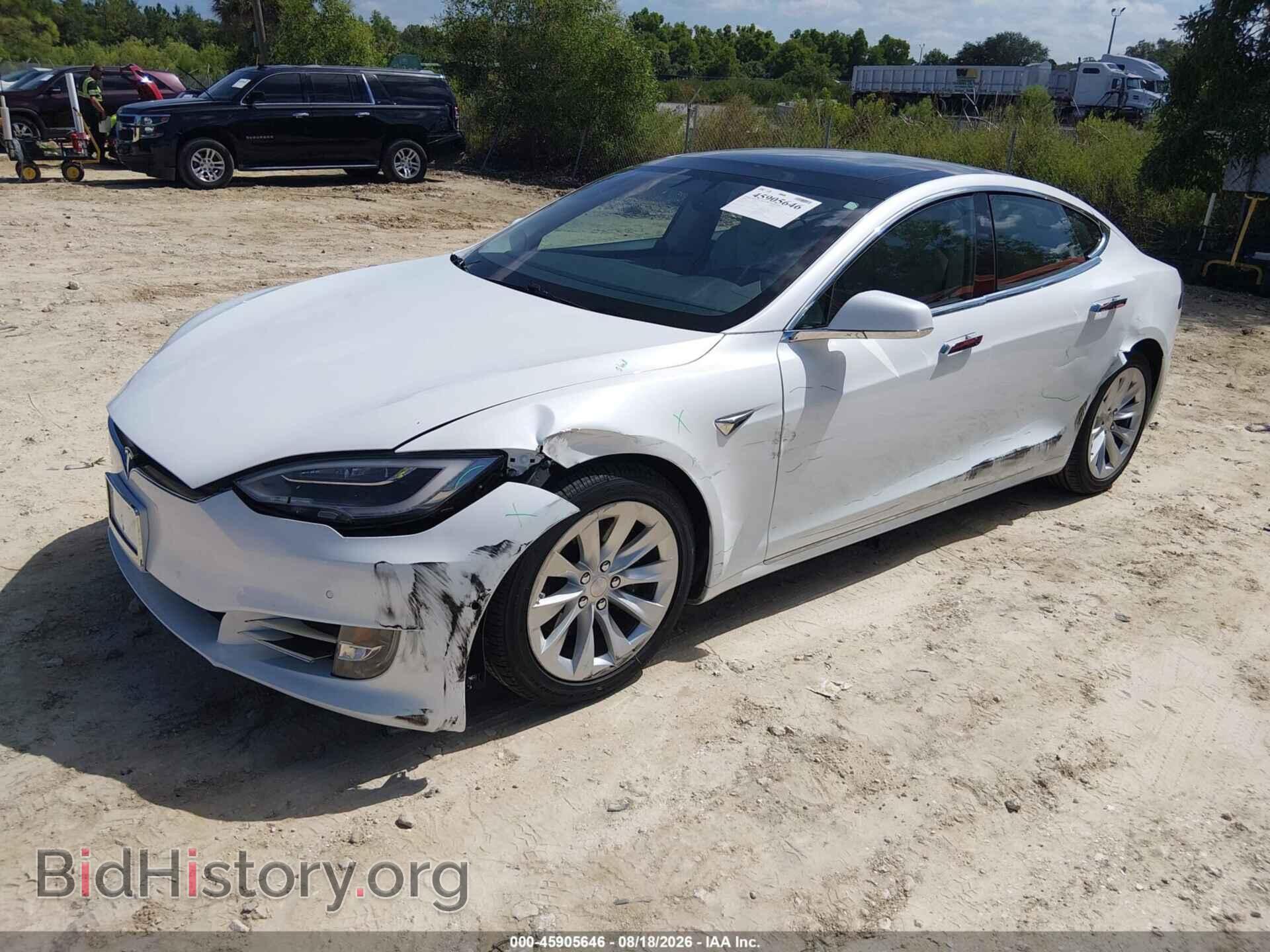 2018 TESLA MODEL S - VIN: 5YJSA1E24JF264363 - Photo 2