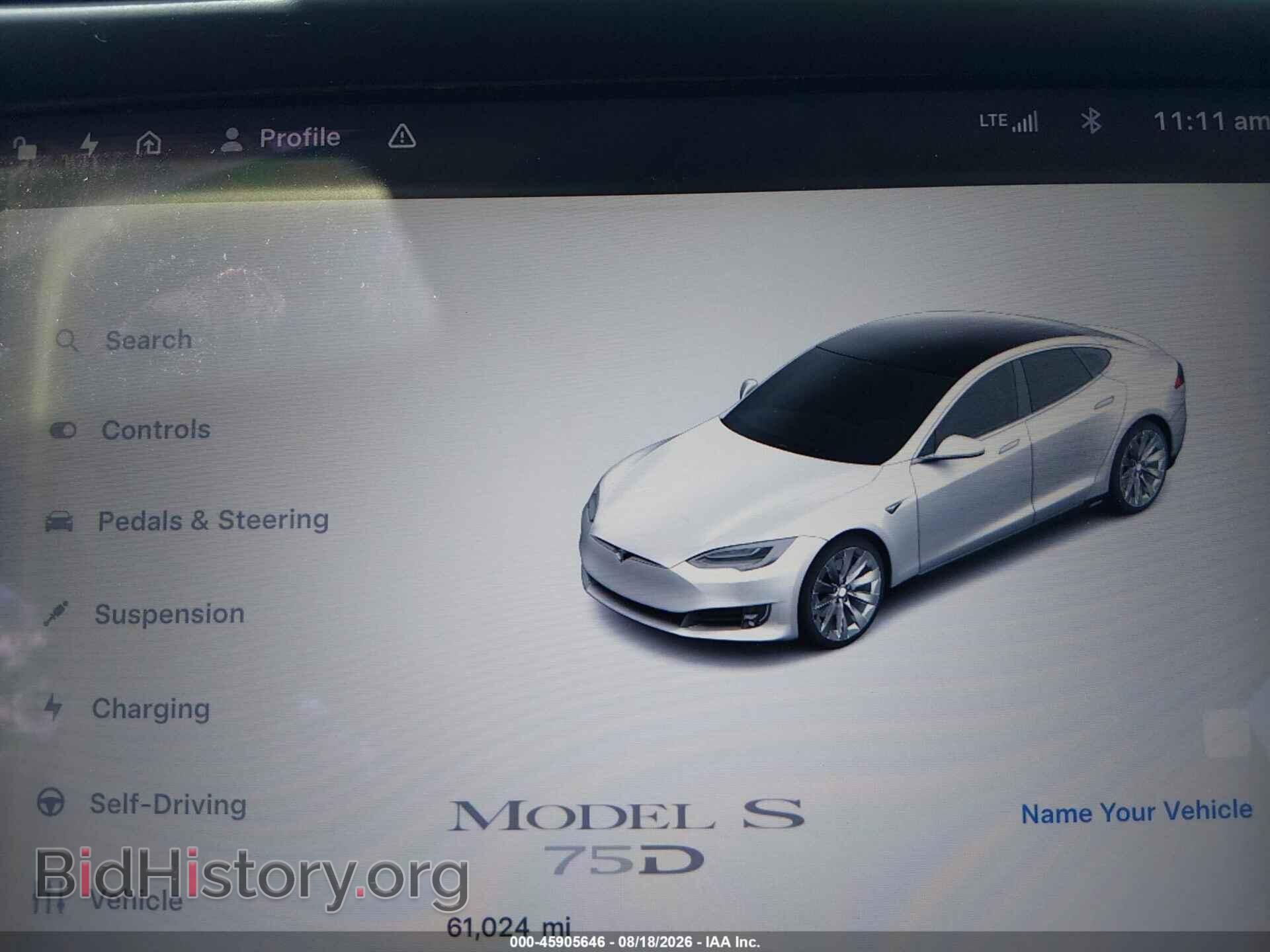 2018 TESLA MODEL S - VIN: 5YJSA1E24JF264363 - Photo 7