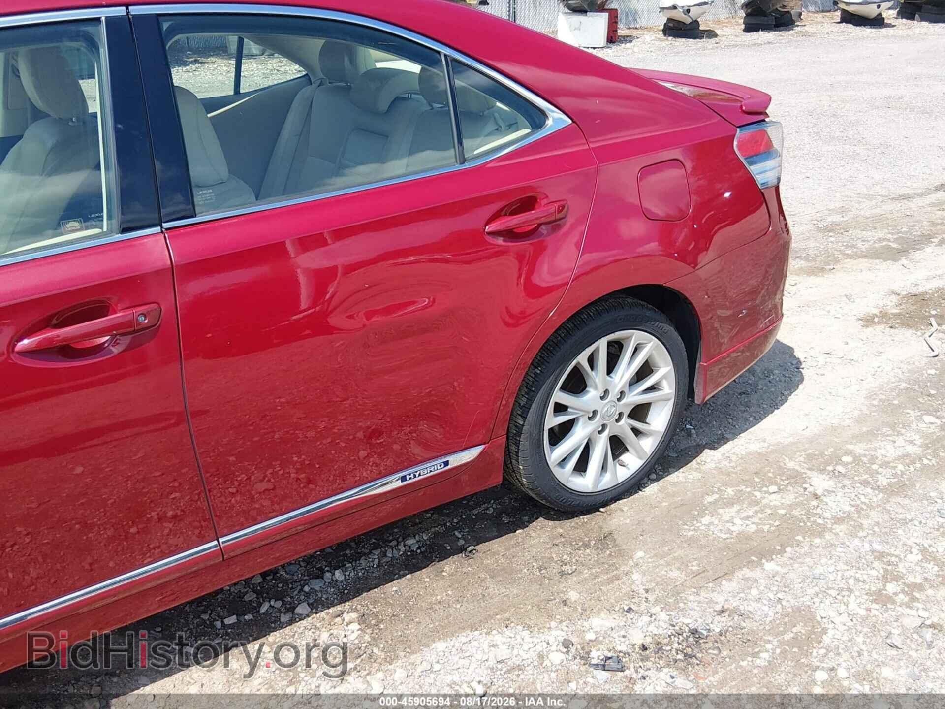 2010 LEXUS HS 250H - VIN: JTHBB1BA2A2017420 - Фото 6