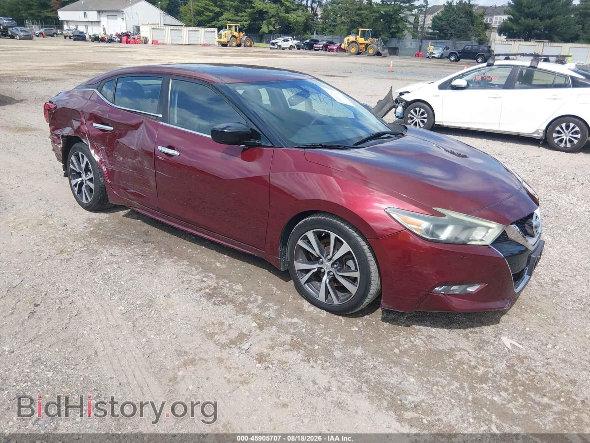 Фотография 1N4AA6AP7GC417677 - NISSAN MAXIMA 2016