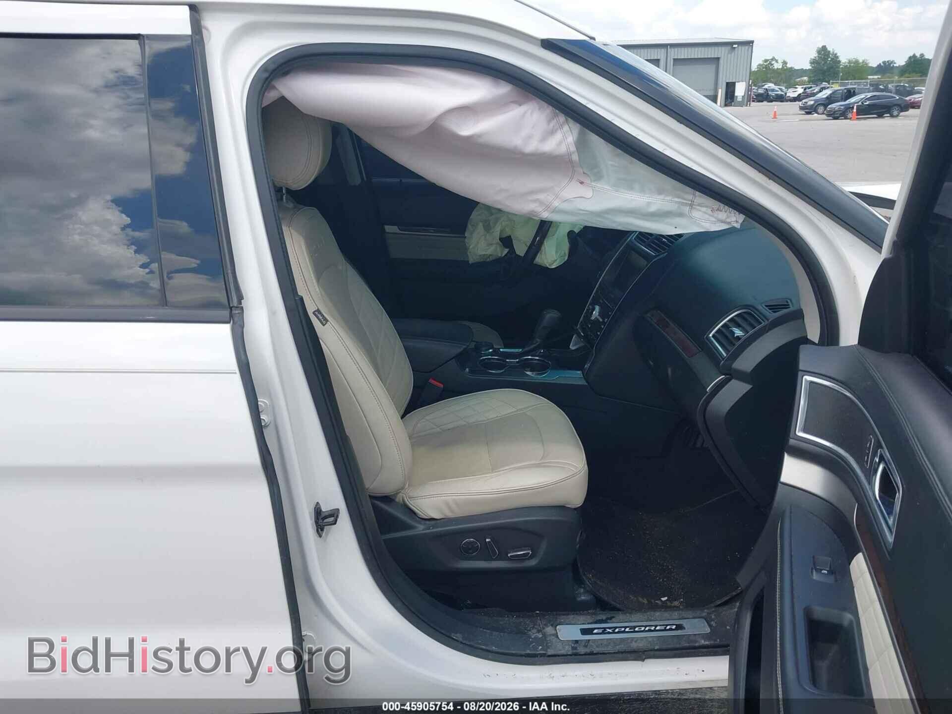 2016 FORD EXPLORER - VIN: 1FM5K8HT4GGA56016 - Фото 5