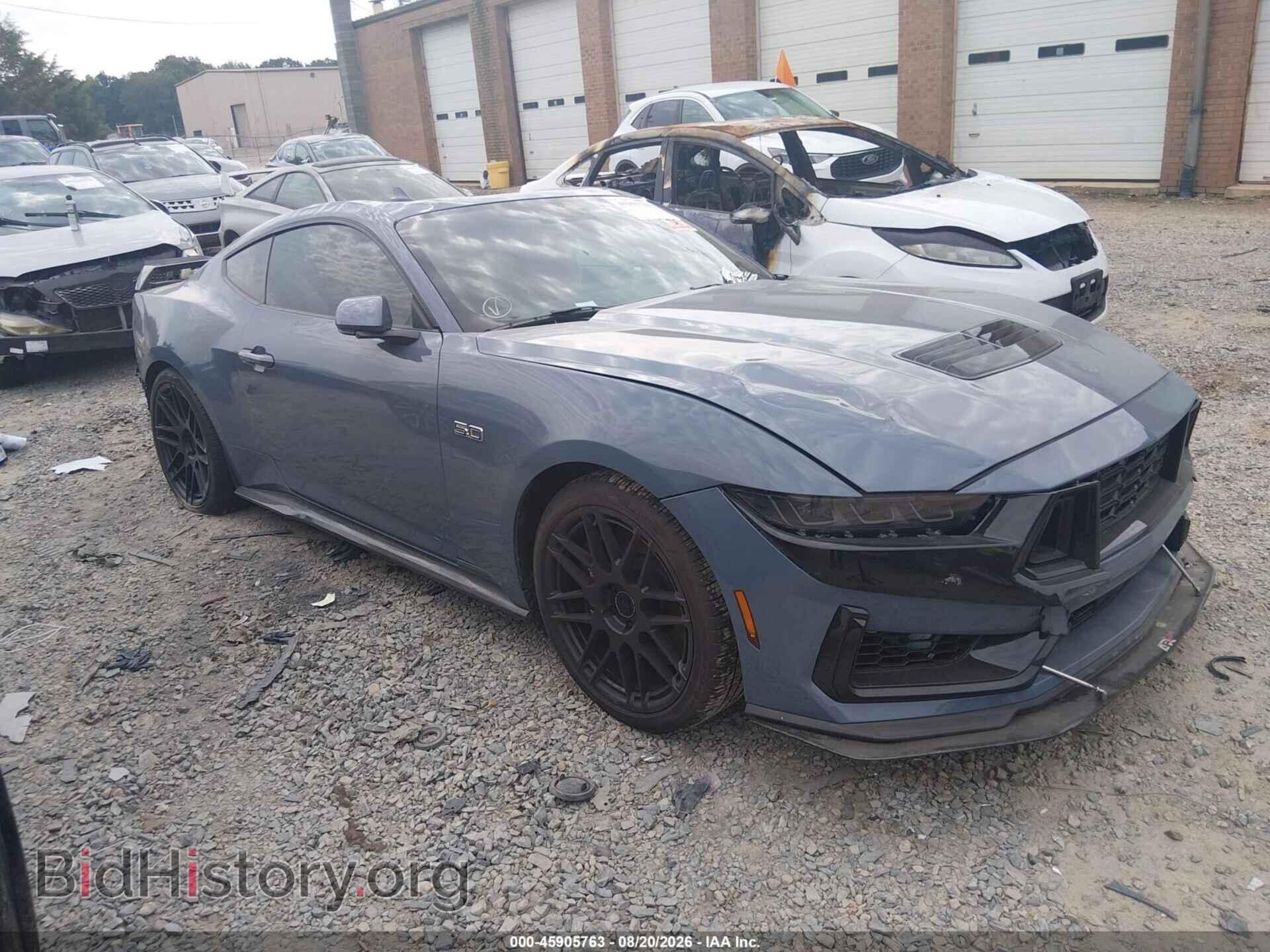 Фотография 1FA6P8CF5S5416447 - FORD MUSTANG 2025