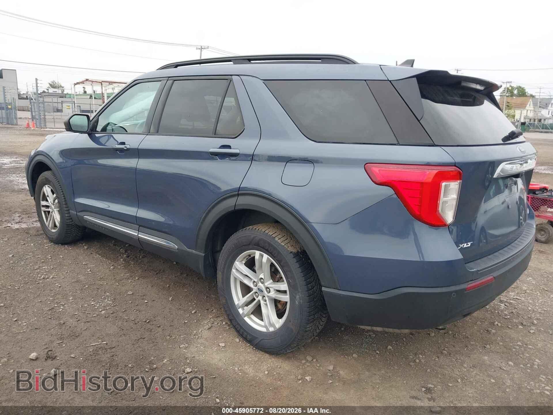 2021 FORD EXPLORER - VIN: 1FMSK8DH8MGB87305 - Photo 3