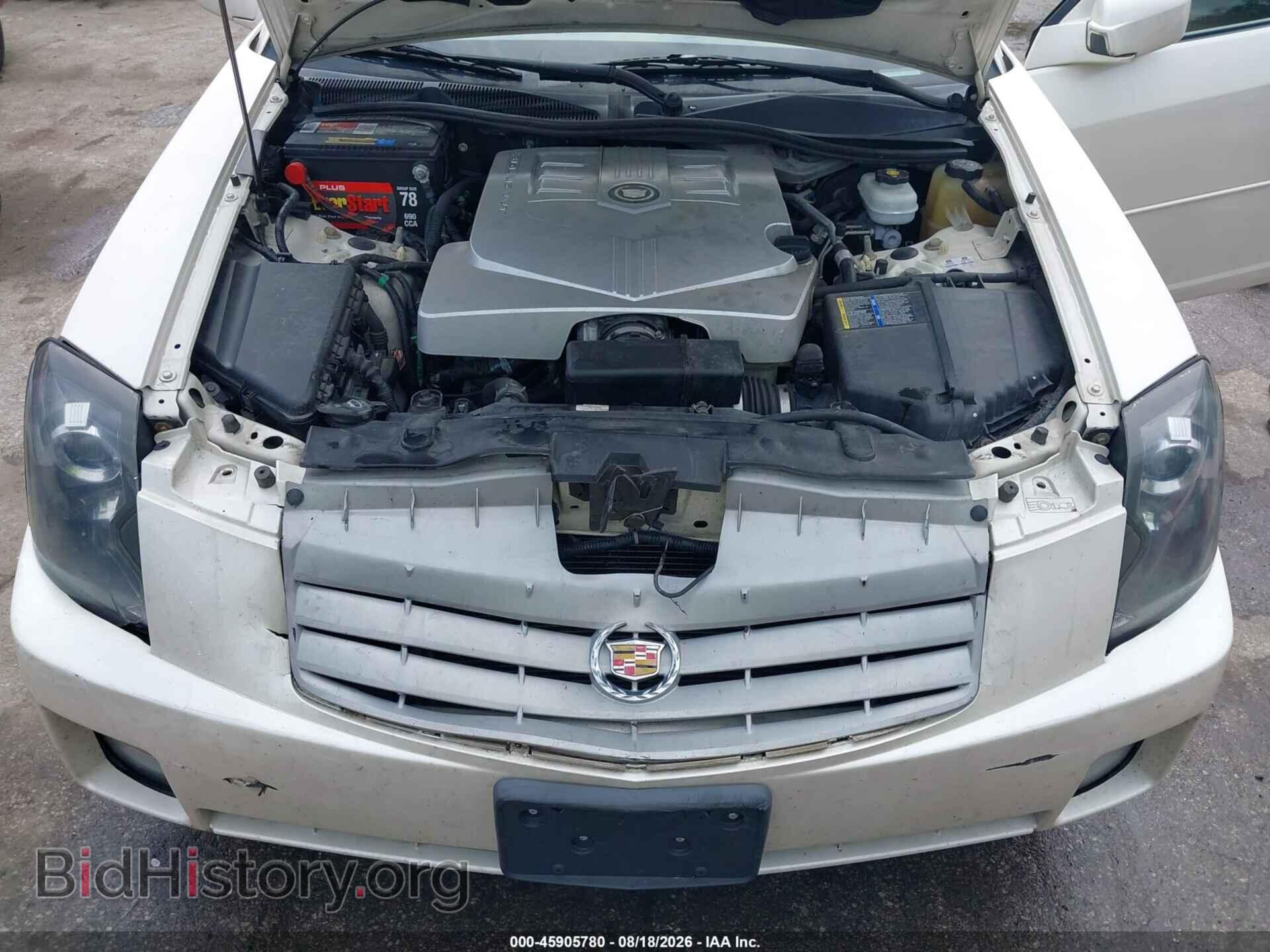 2007 CADILLAC CTS - VIN: 1G6DP577870117822 - Photo 10