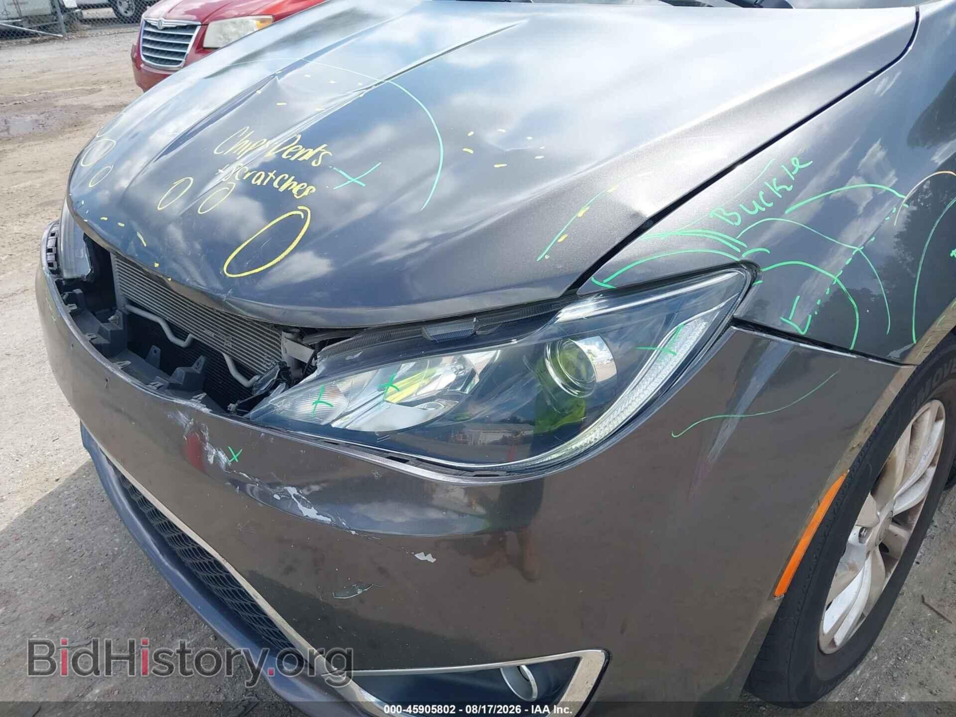 2019 CHRYSLER PACIFICA - VIN: 2C4RC1BG5KR668335 - Фото 6