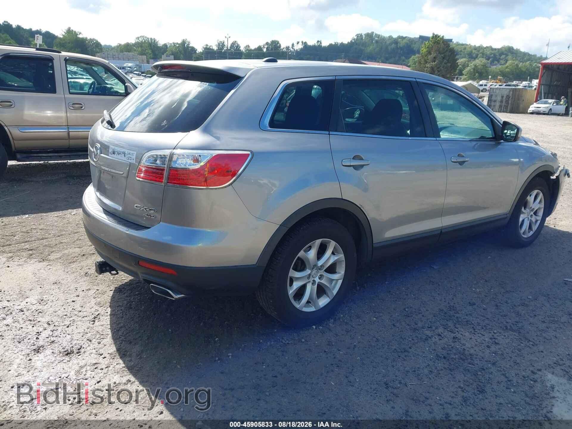 2012 MAZDA CX-9 - VIN: JM3TB3CV0C0358260 - Photo 4