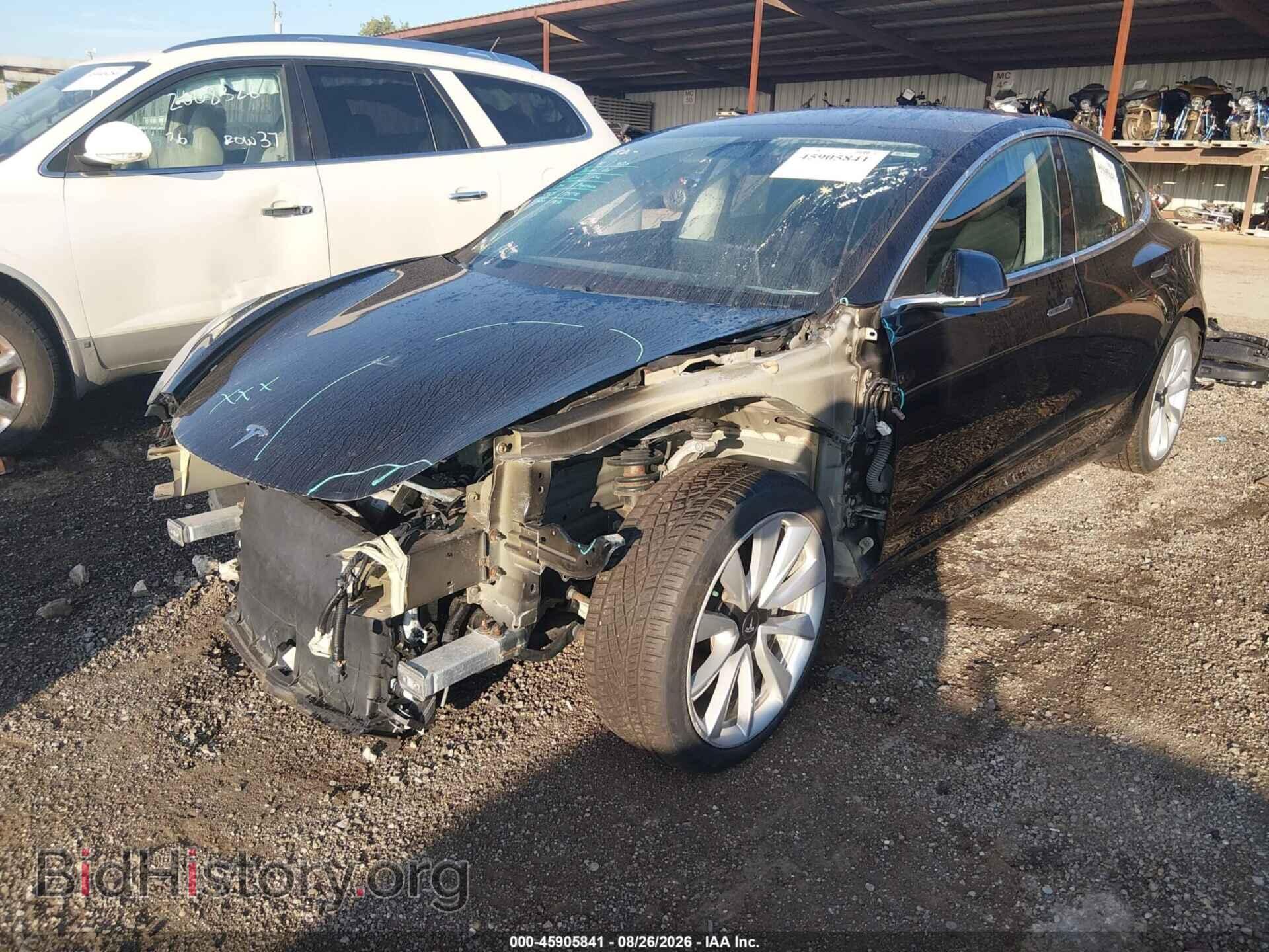 2018 TESLA MODEL 3 - VIN: 5YJ3E1EA4JF175778 - Photo 2
