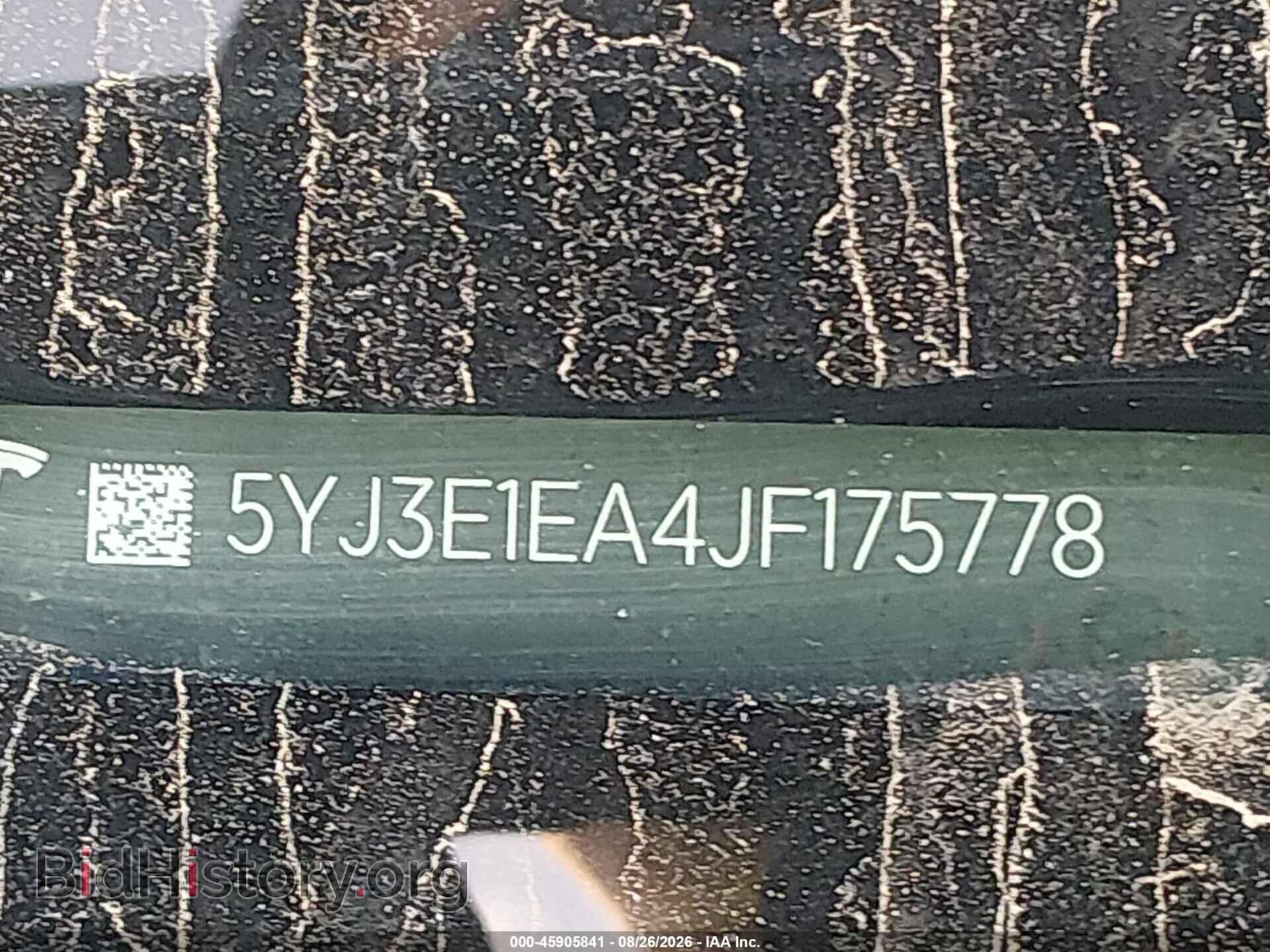 2018 TESLA MODEL 3 - VIN: 5YJ3E1EA4JF175778 - Photo 9