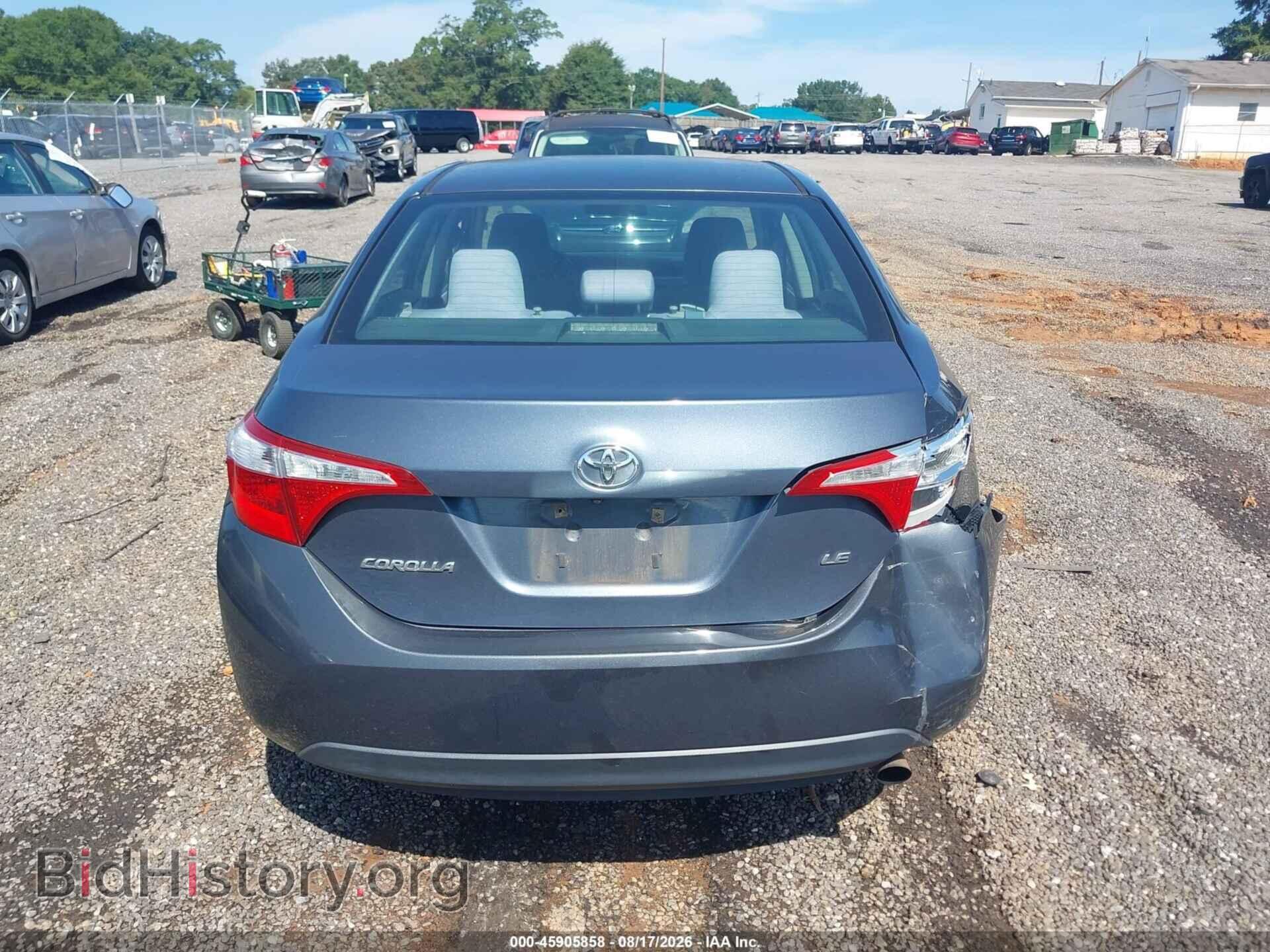 2014 TOYOTA COROLLA - VIN: 2T1BURHEXEC125523 - Фото 16