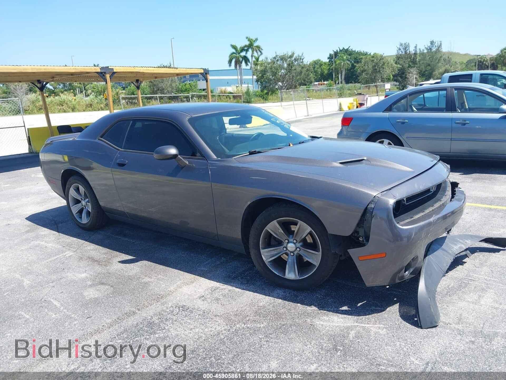 Фотография 2C3CDZAG3JH328189 - DODGE CHALLENGER 2018